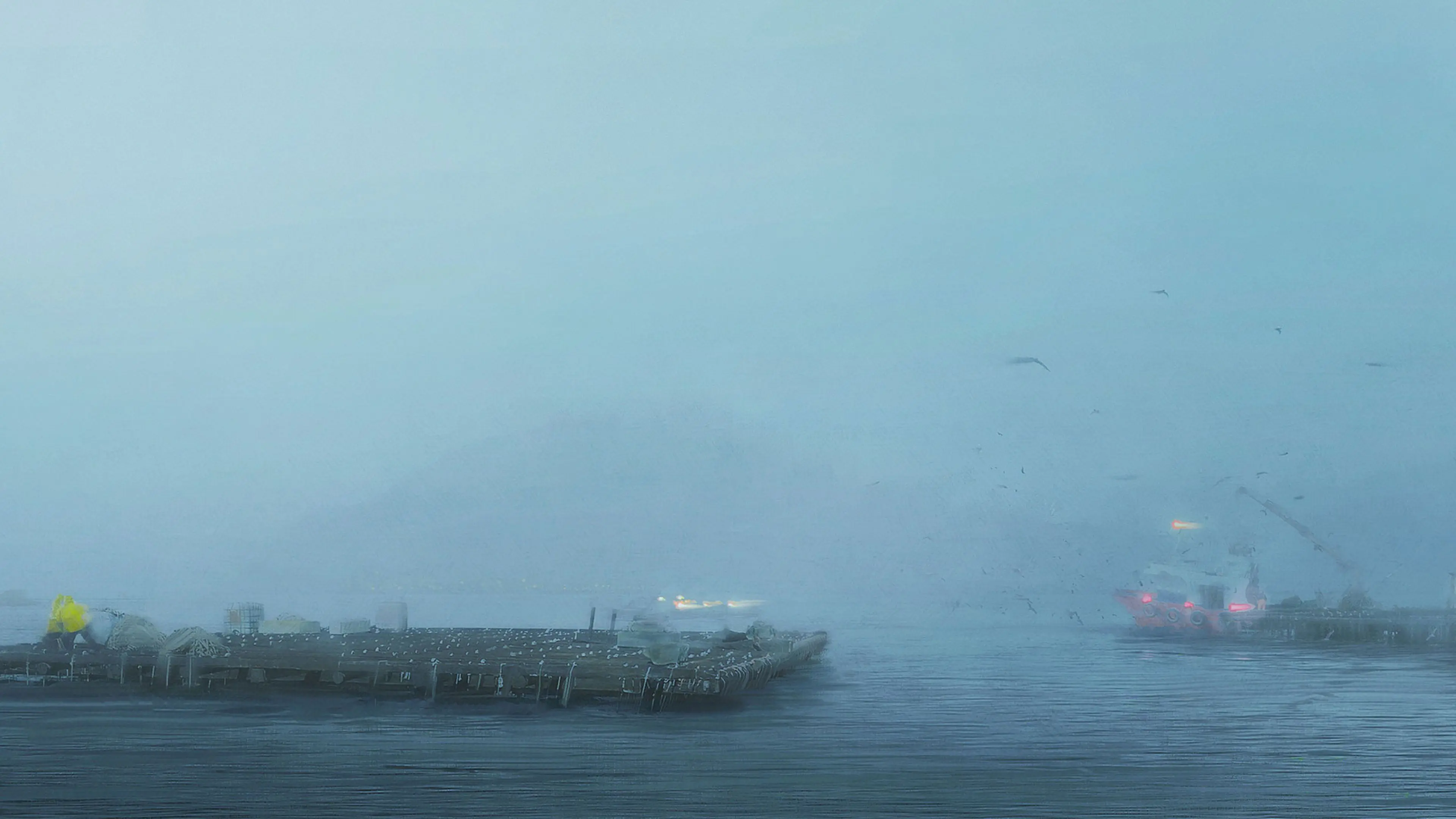 Entre Bateas backdrop