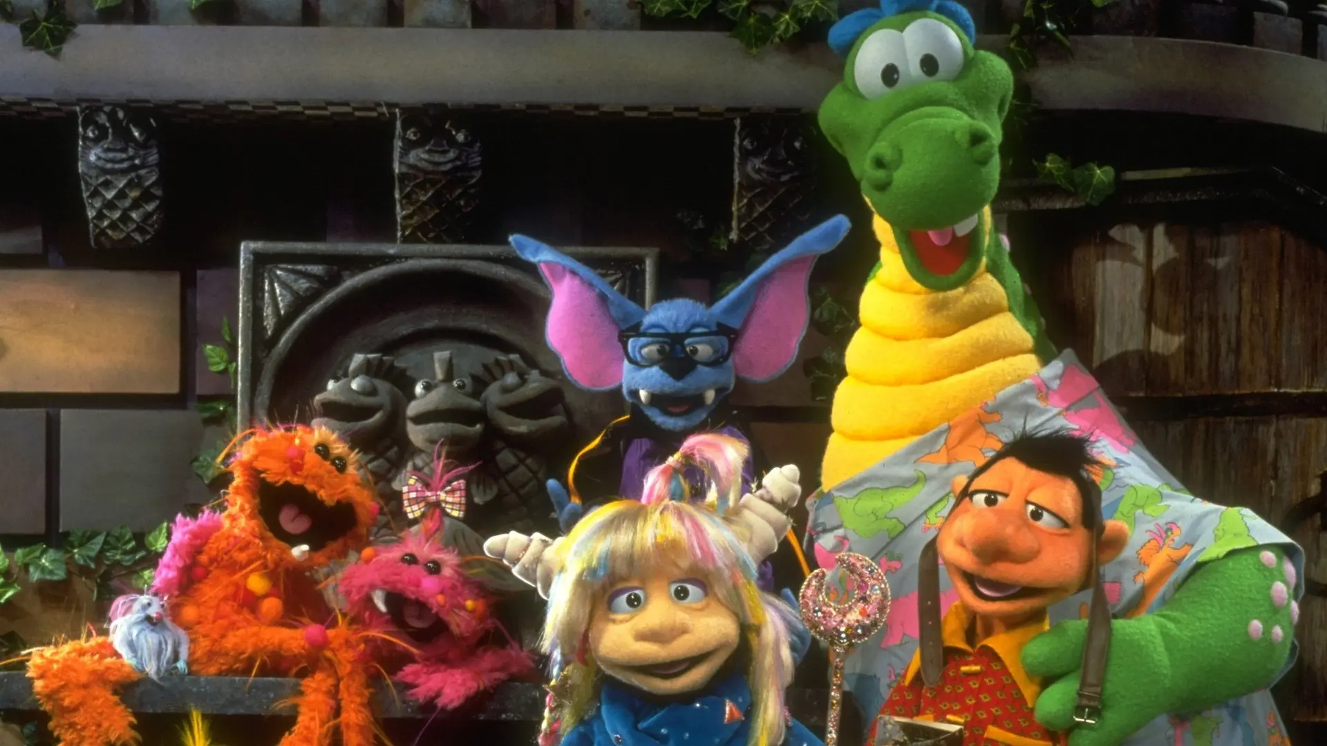 Eureeka's Castle backdrop