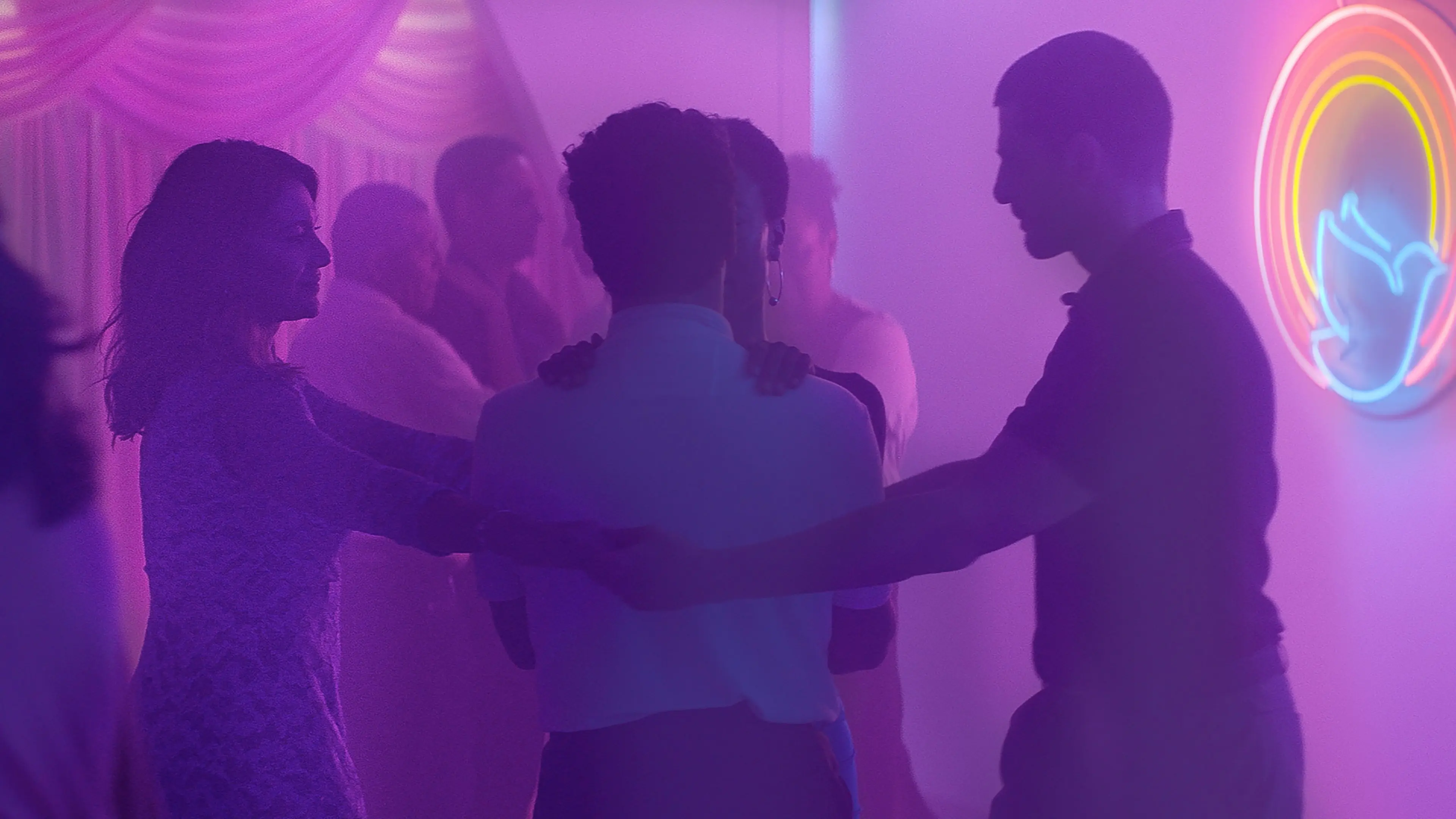 Divine Love backdrop