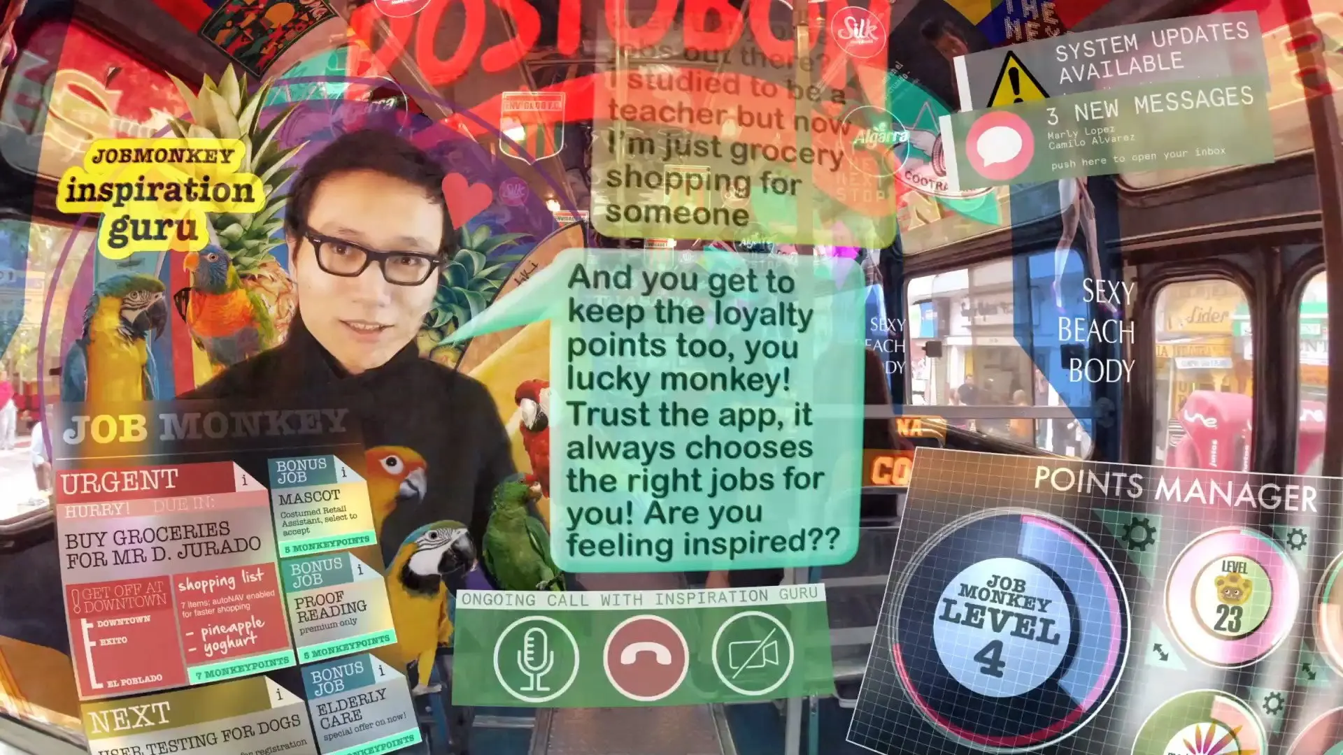 Hyper-Reality backdrop
