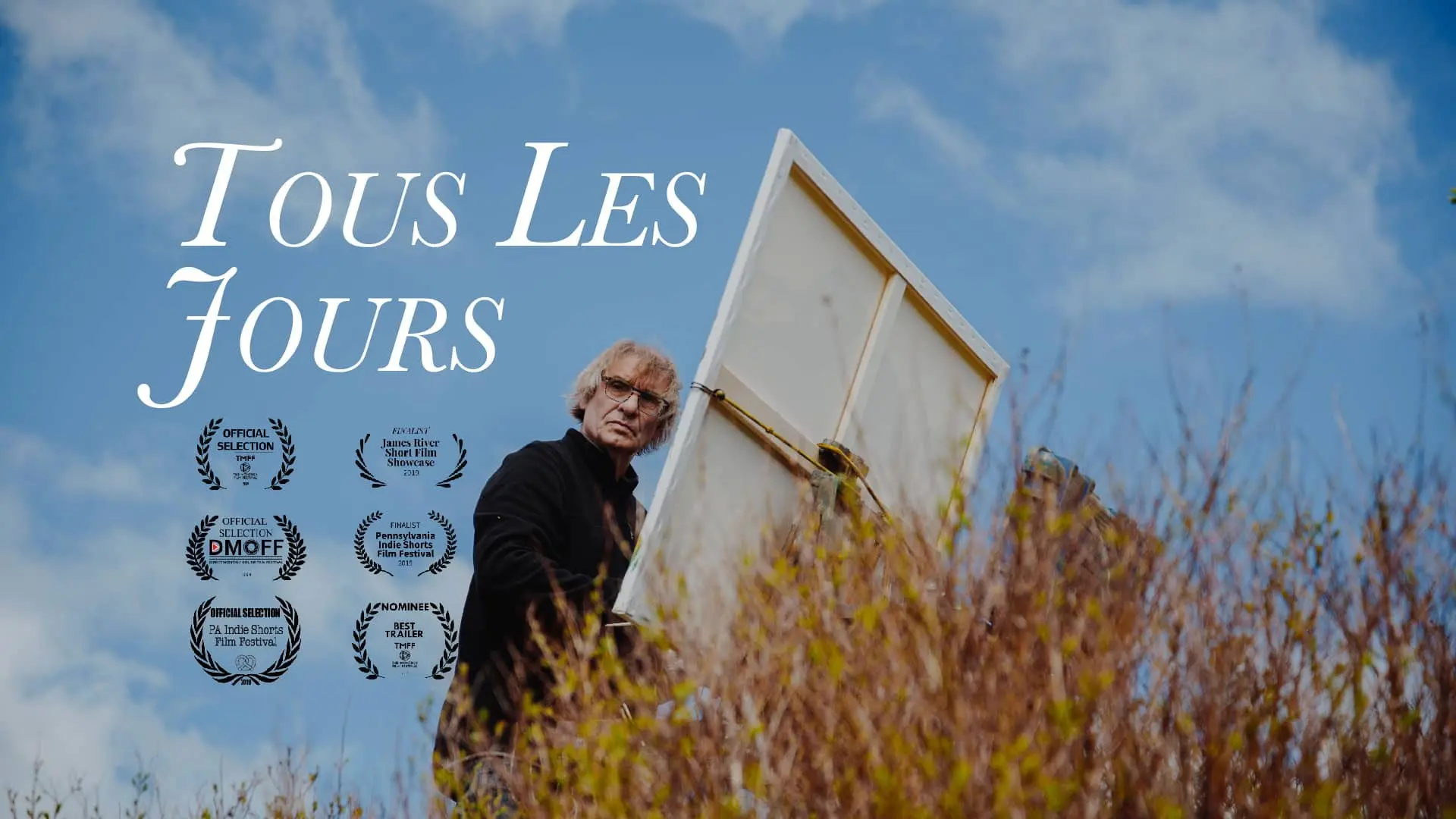 Tous Les Jours backdrop