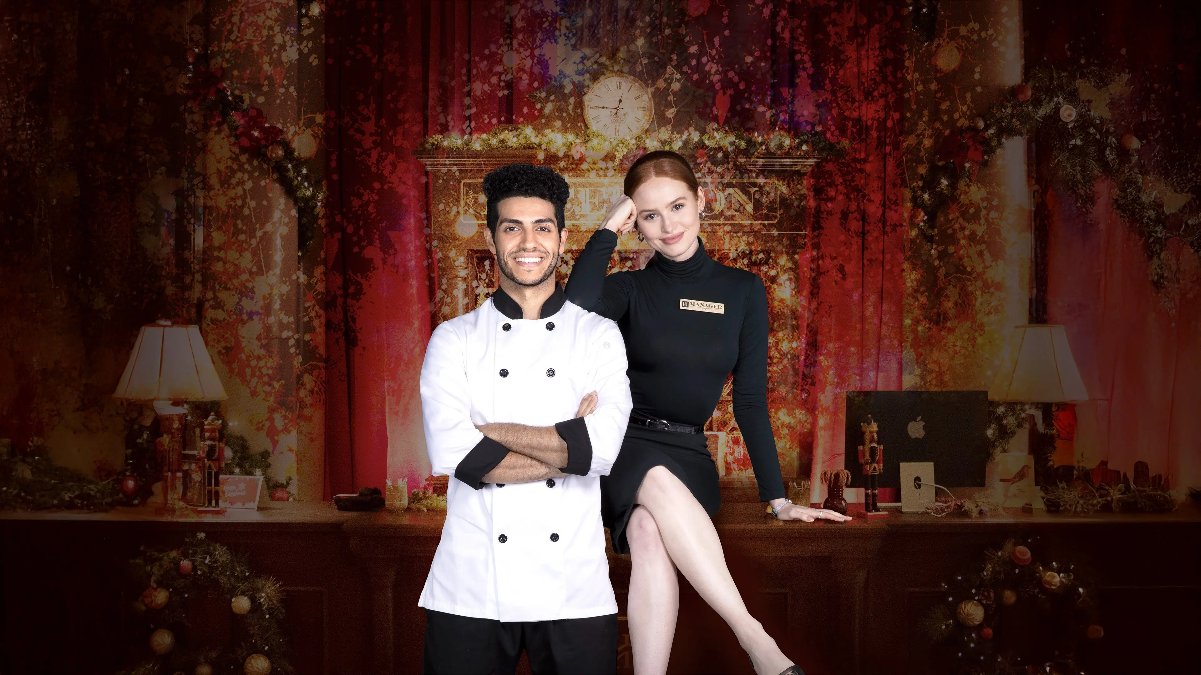Hotel for the Holidays backdrop