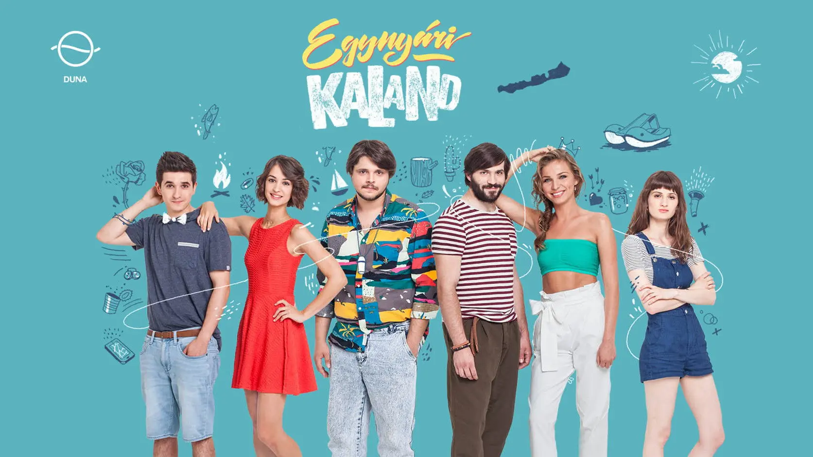 One Summer Adventure backdrop