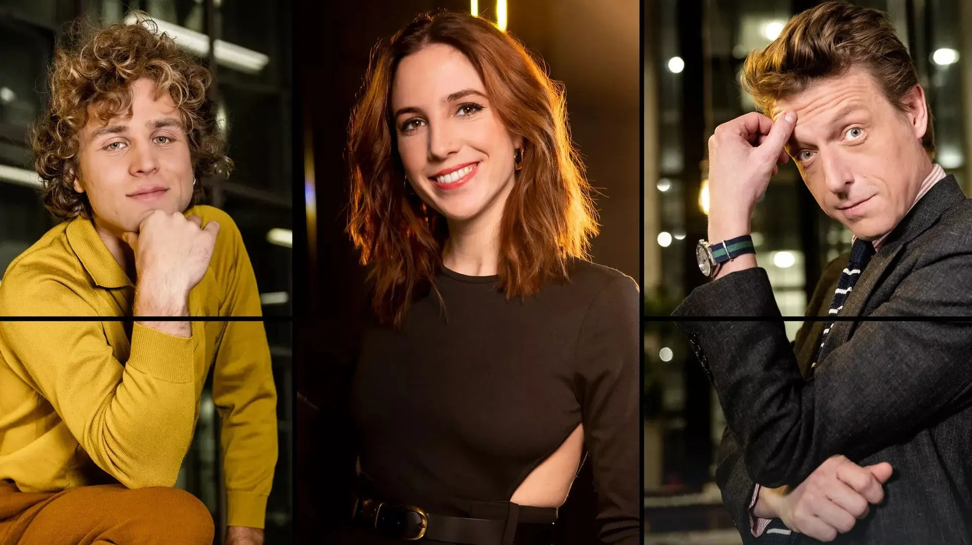 De tijdloze backdrop