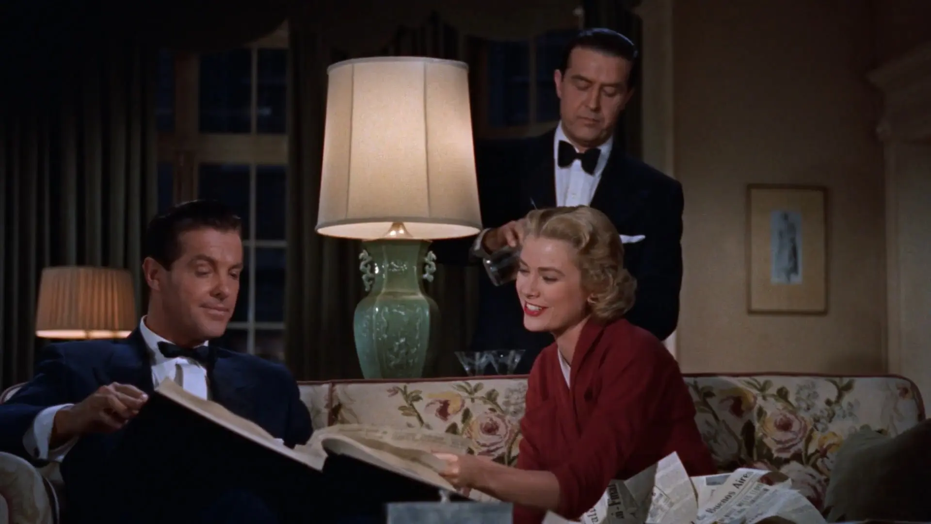 Dial M for Murder backdrop