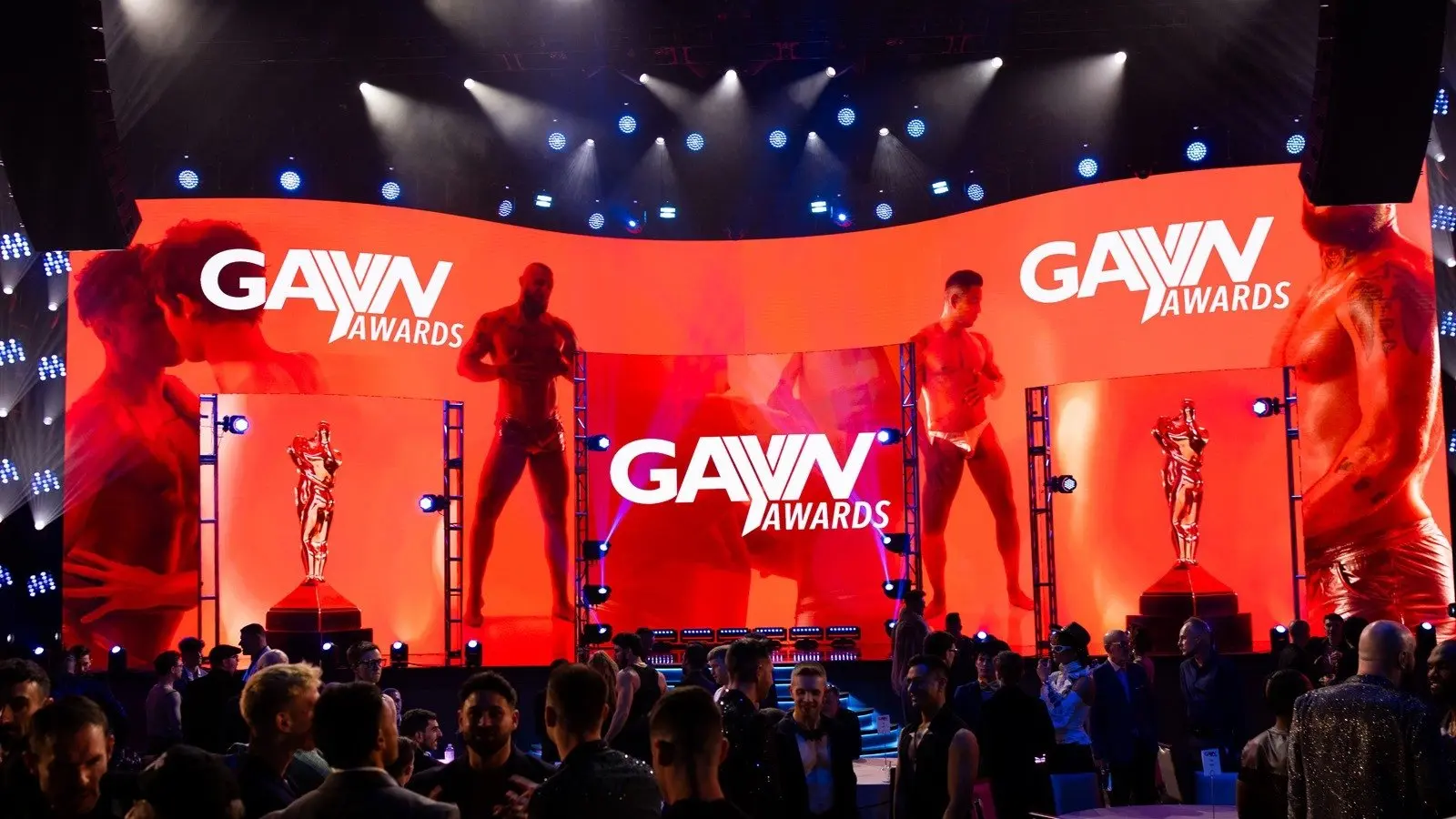 GayVN Awards backdrop