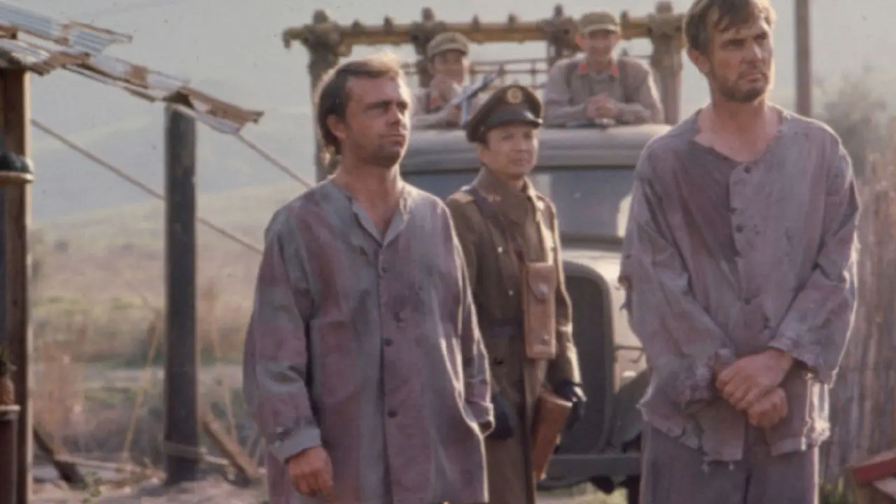 The Forgotten Man backdrop