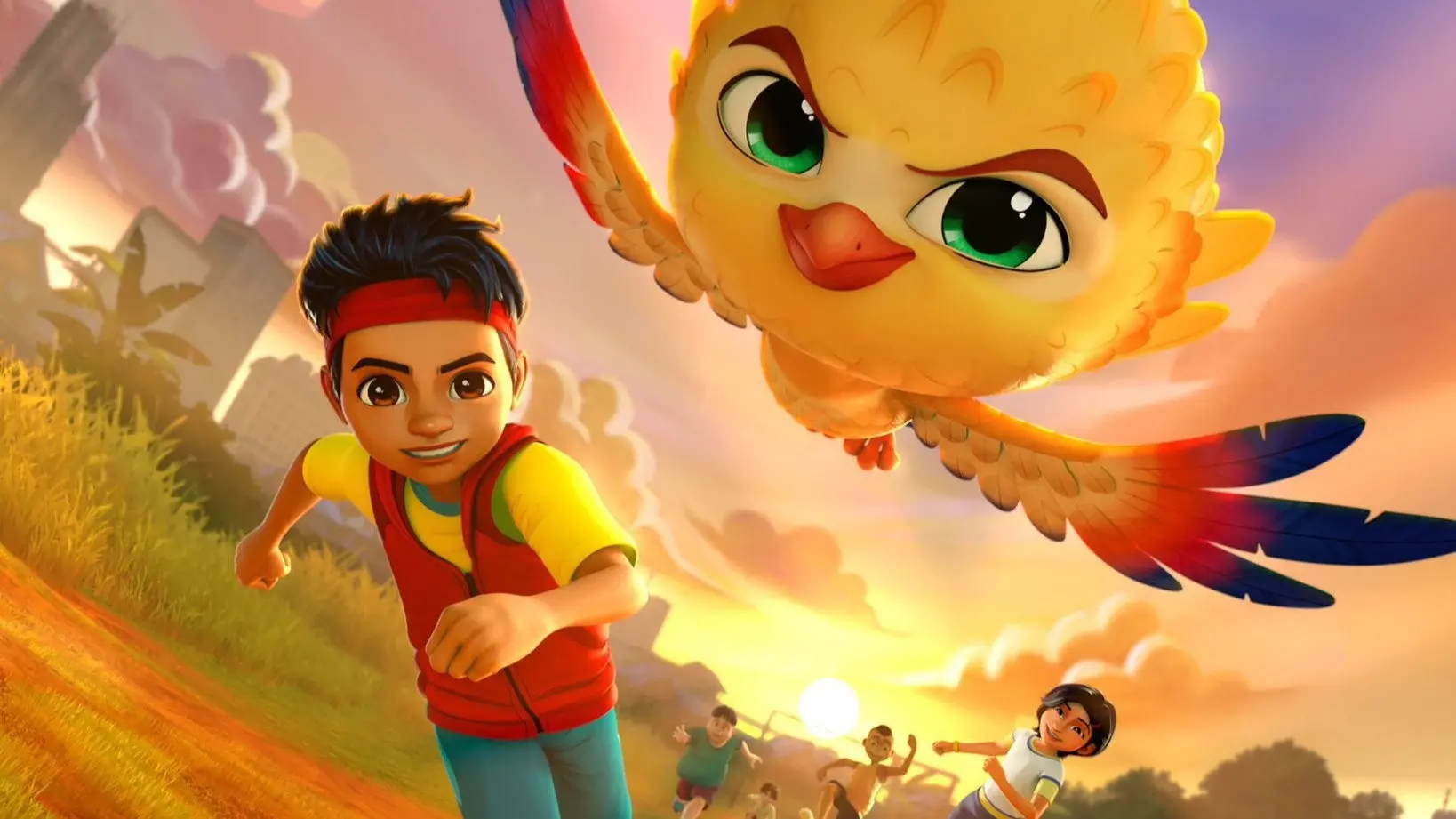 Garuda: Dare to Dream backdrop