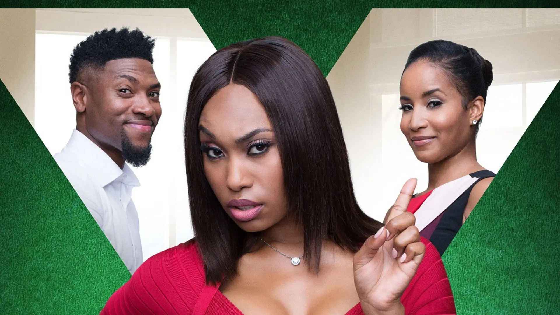 Merry Ex-Mas backdrop