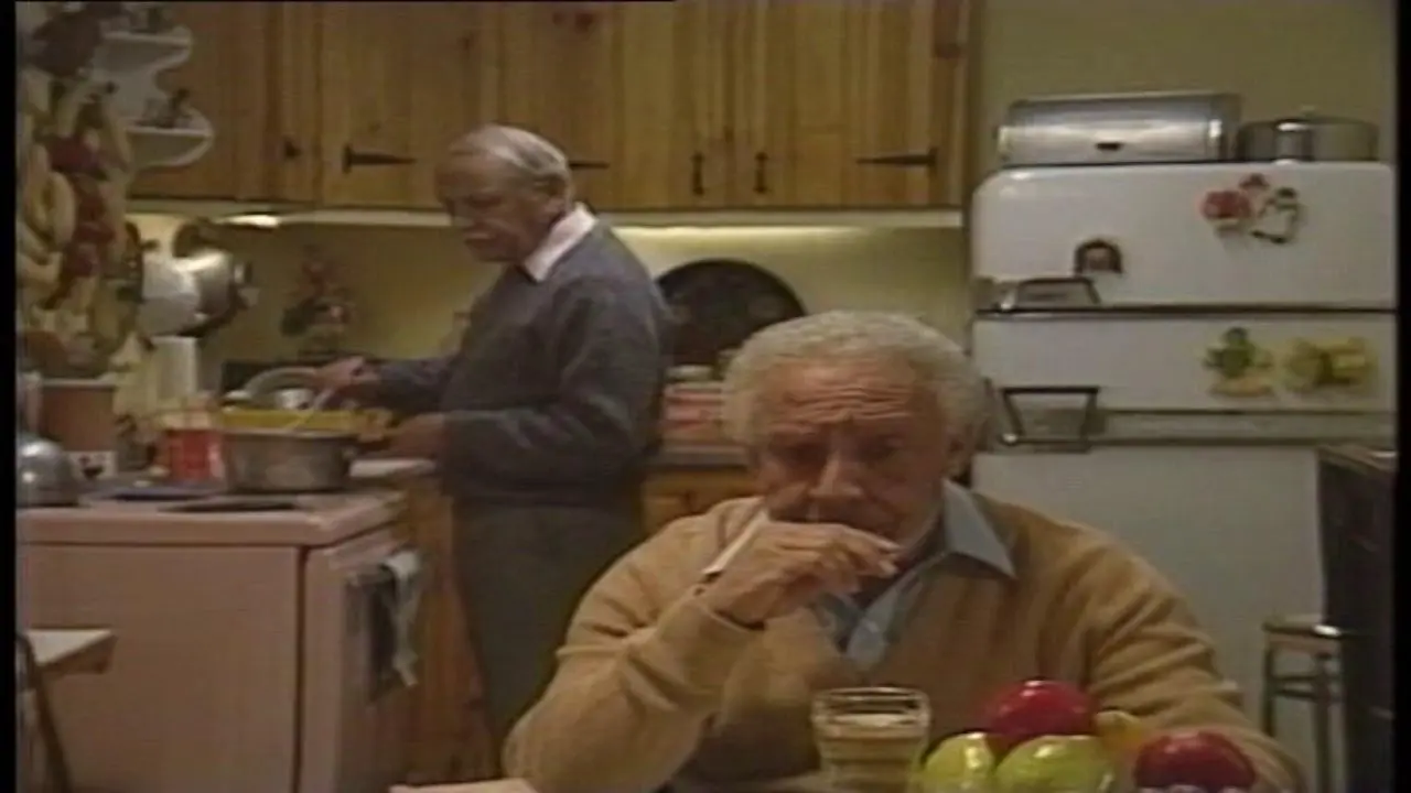 Sonny and Cornblatt backdrop