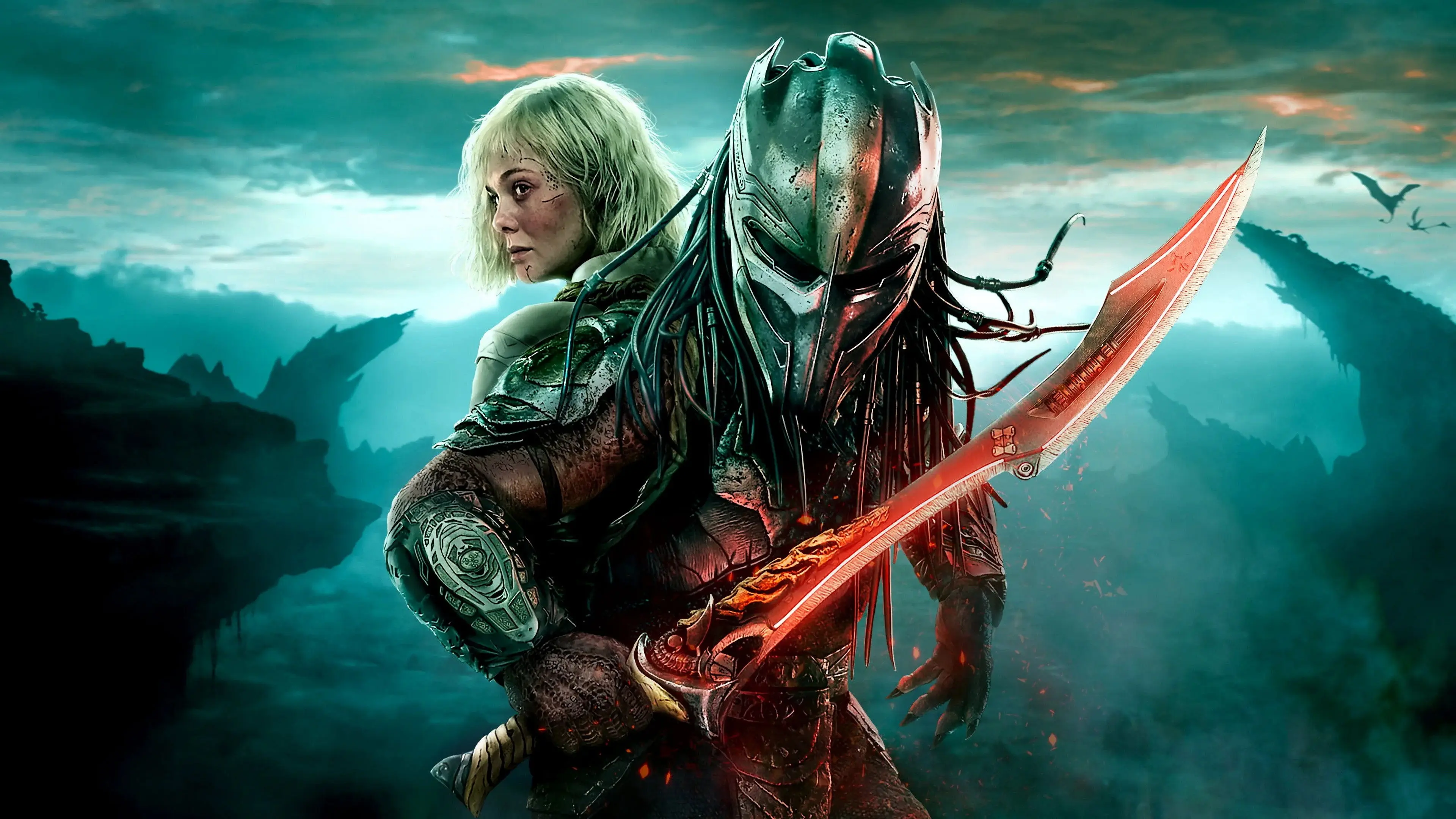 Predator: Badlands backdrop