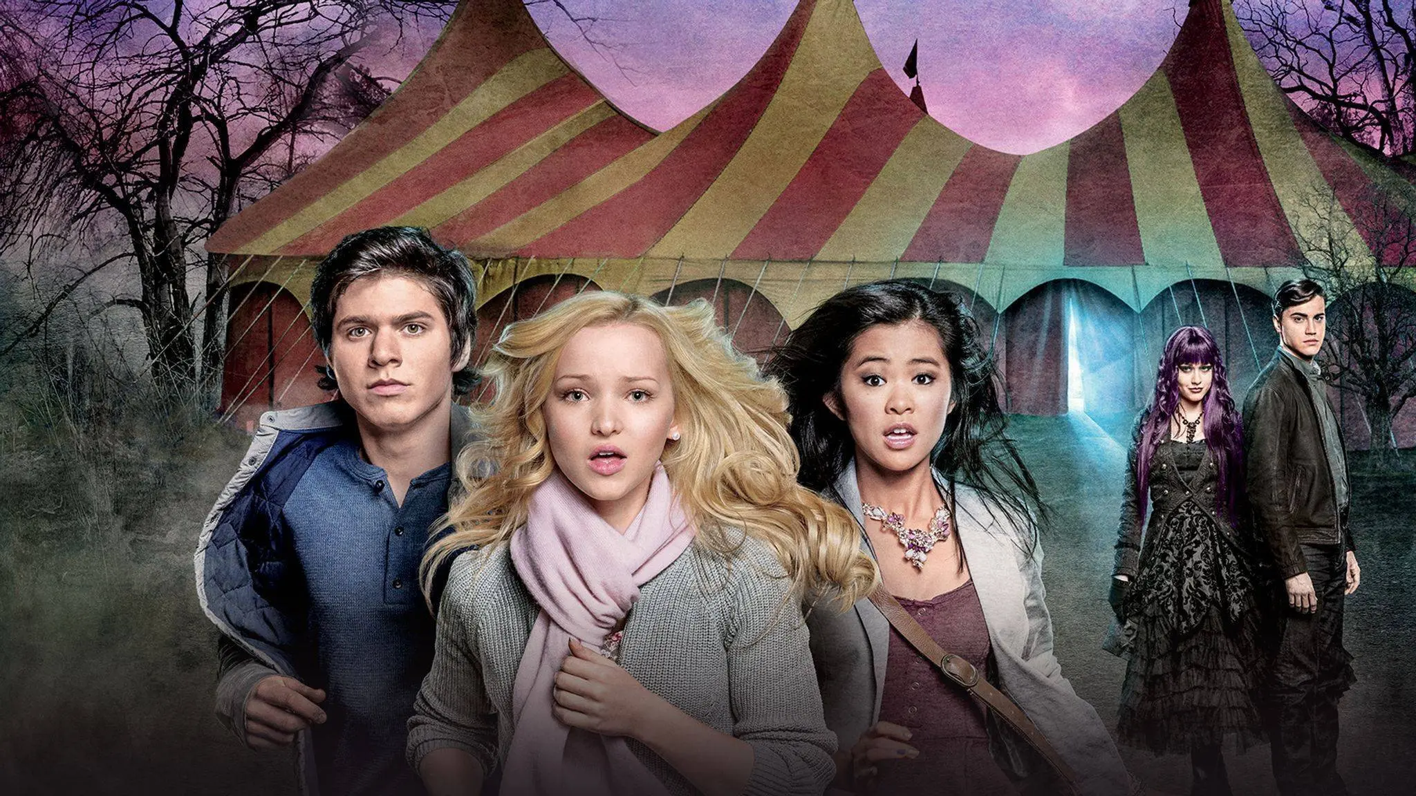 R.L. Stine's Monsterville: The Cabinet of Souls backdrop