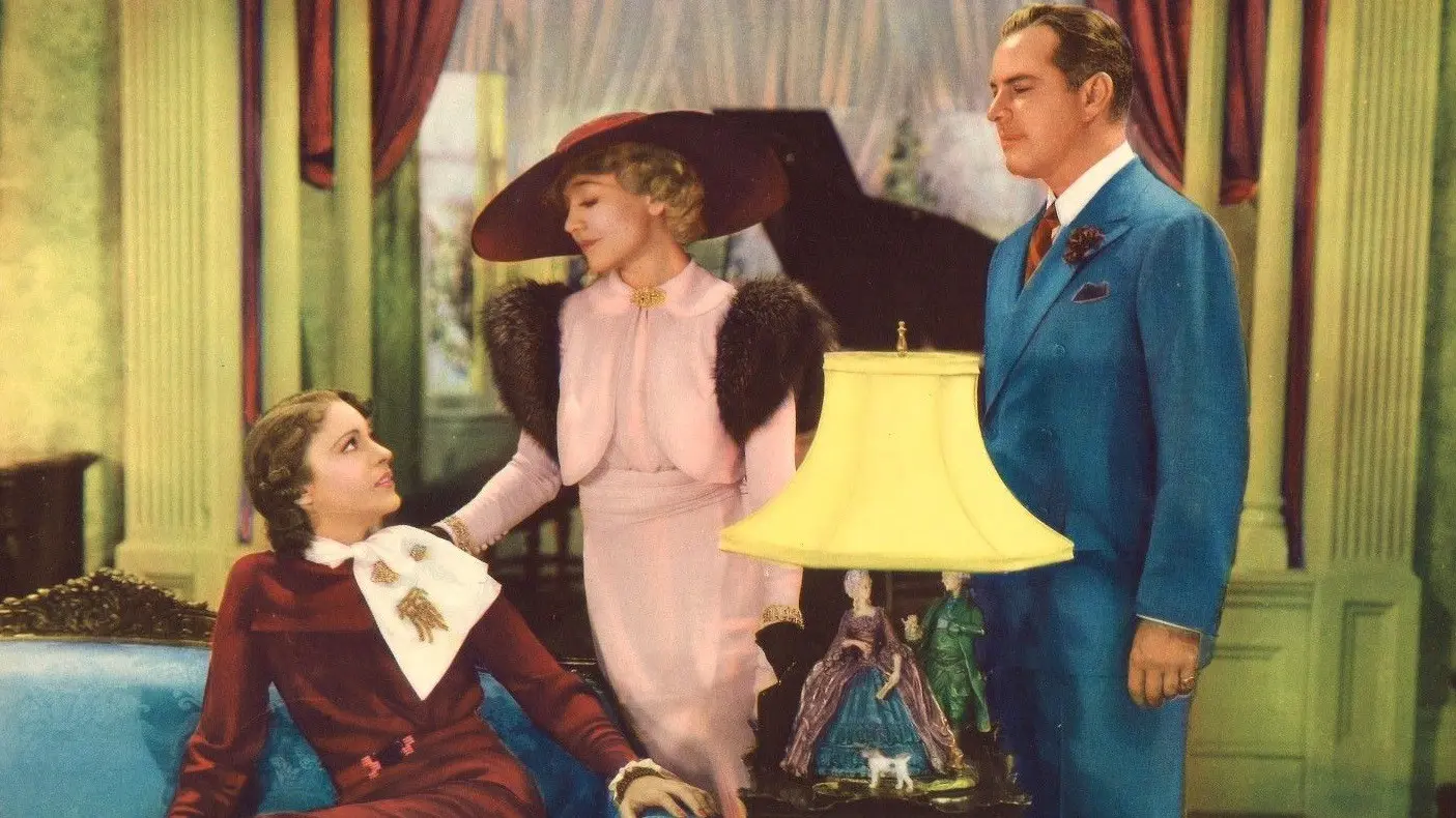 False Pretenses backdrop