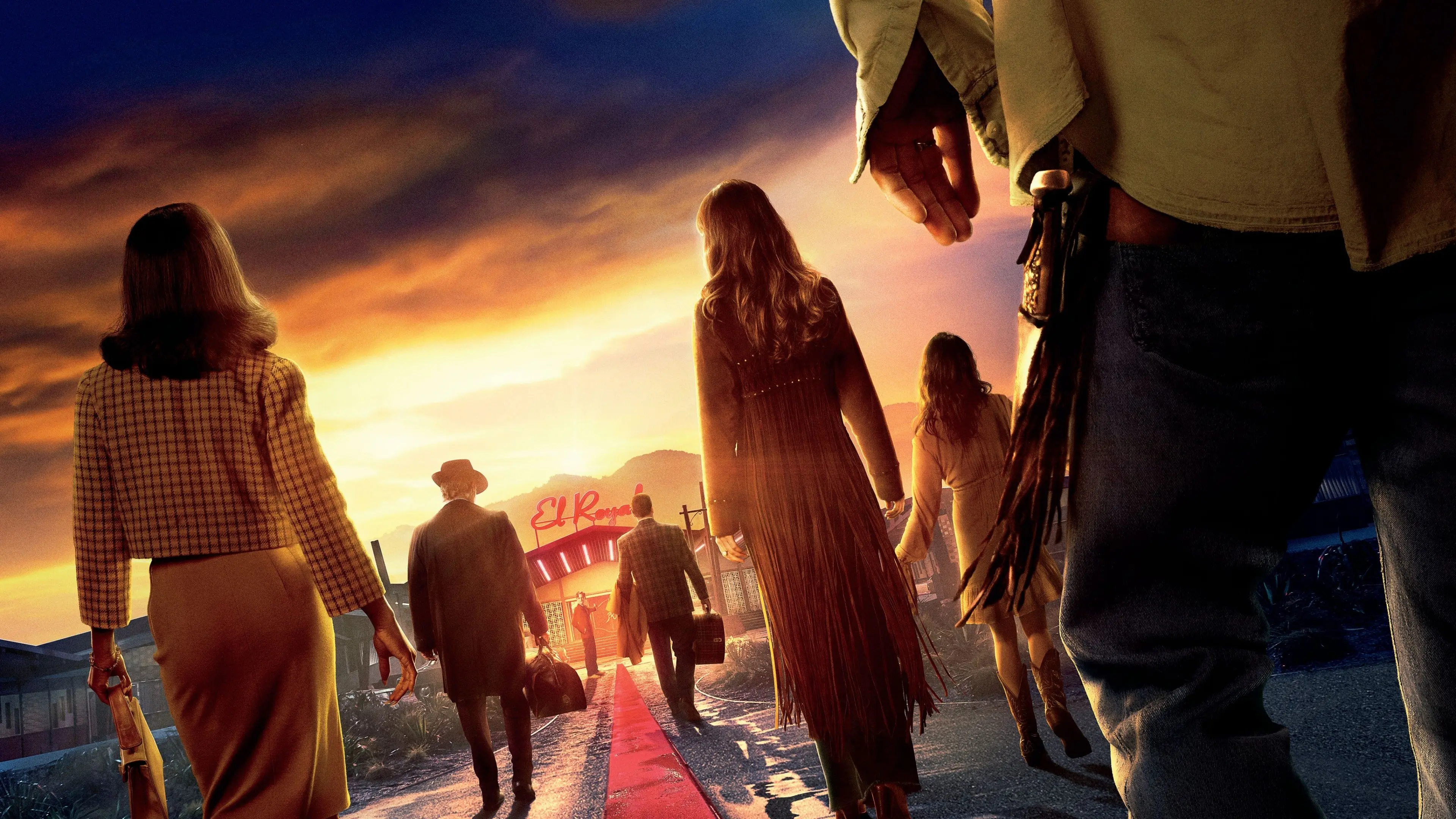 Bad Times at the El Royale backdrop
