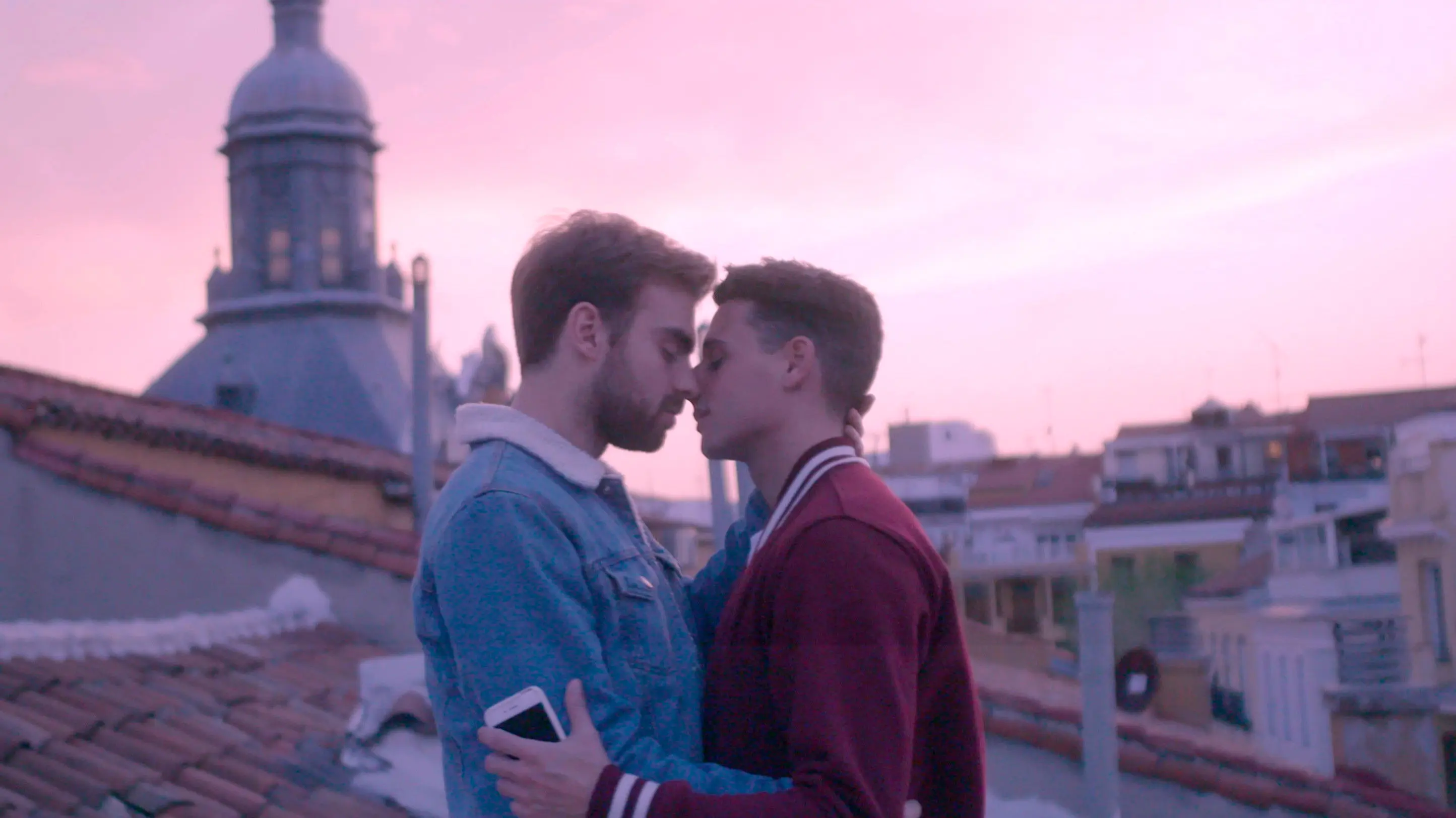 Guillermo on the Roof backdrop