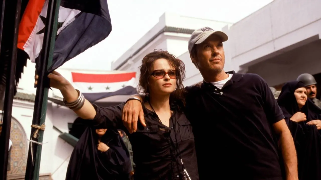 Live from Baghdad backdrop