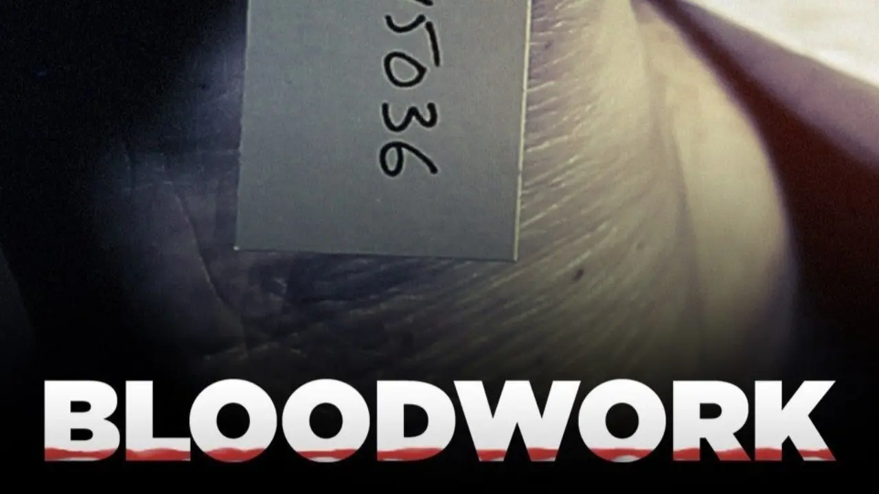 Bloodwork backdrop