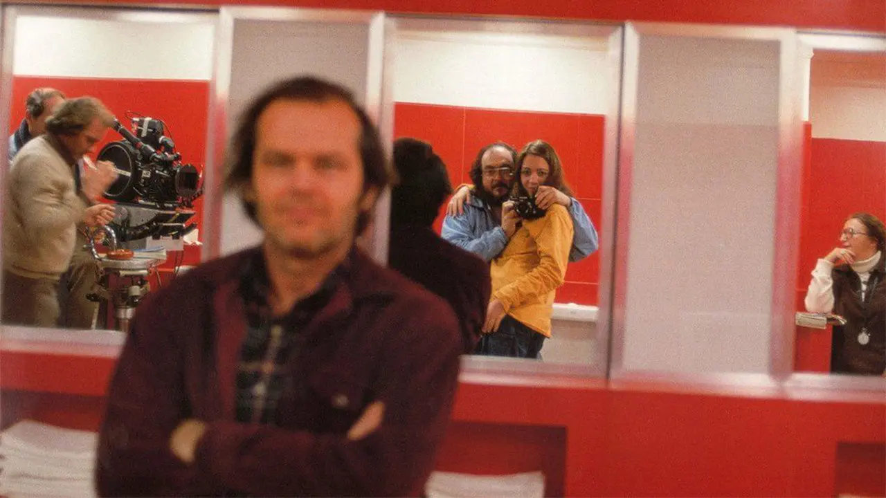 Making 'The Shining' backdrop