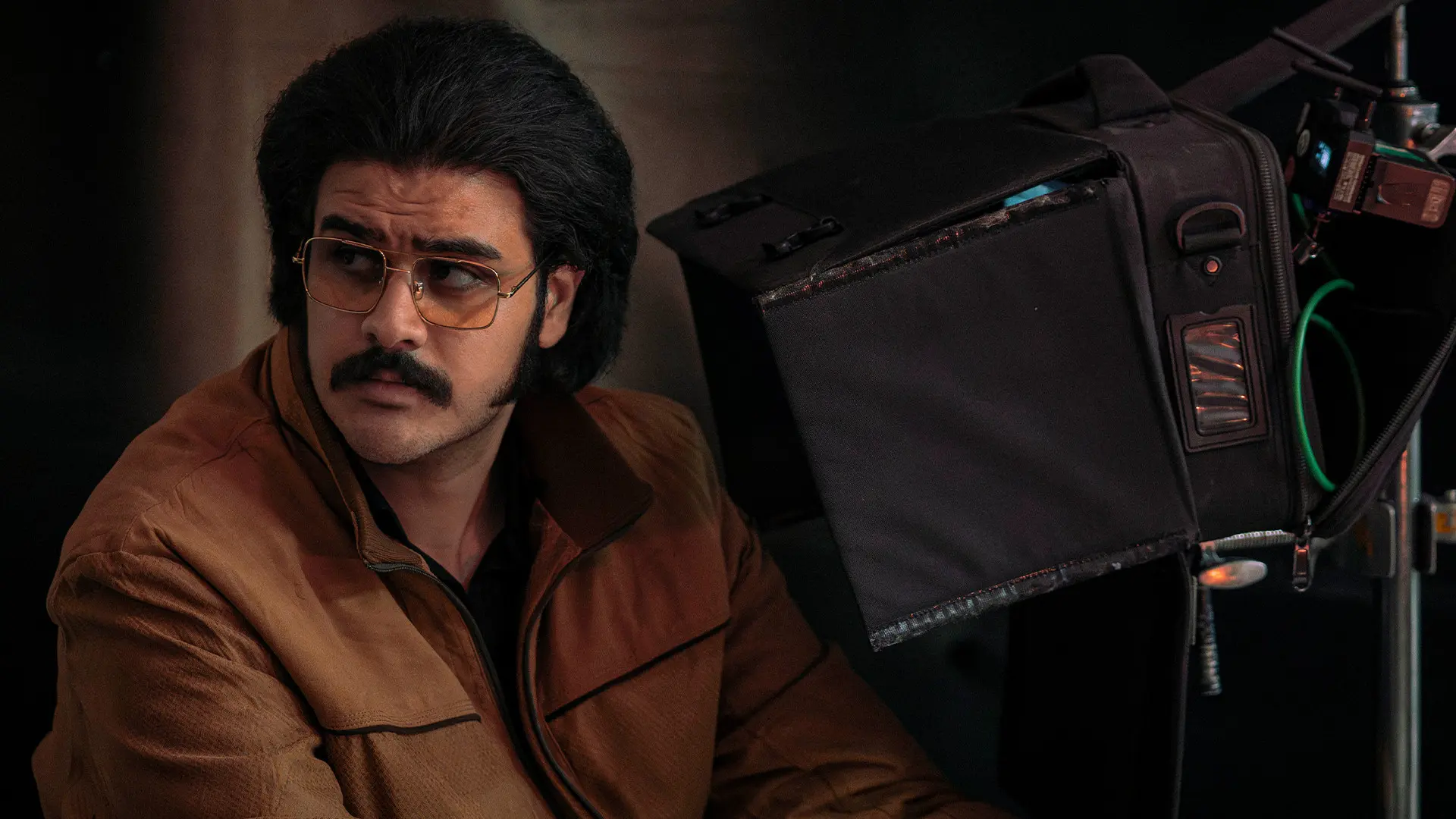 The Life of Mr. Human backdrop