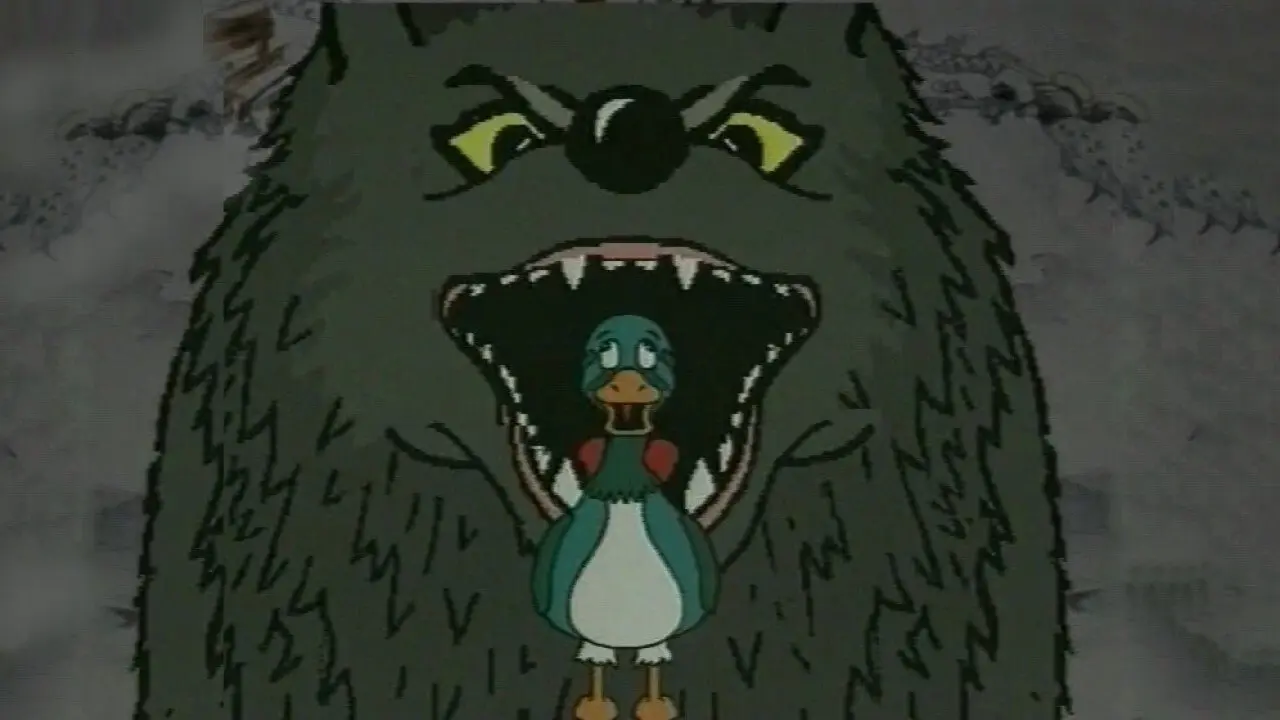 Peter and the Wolf backdrop