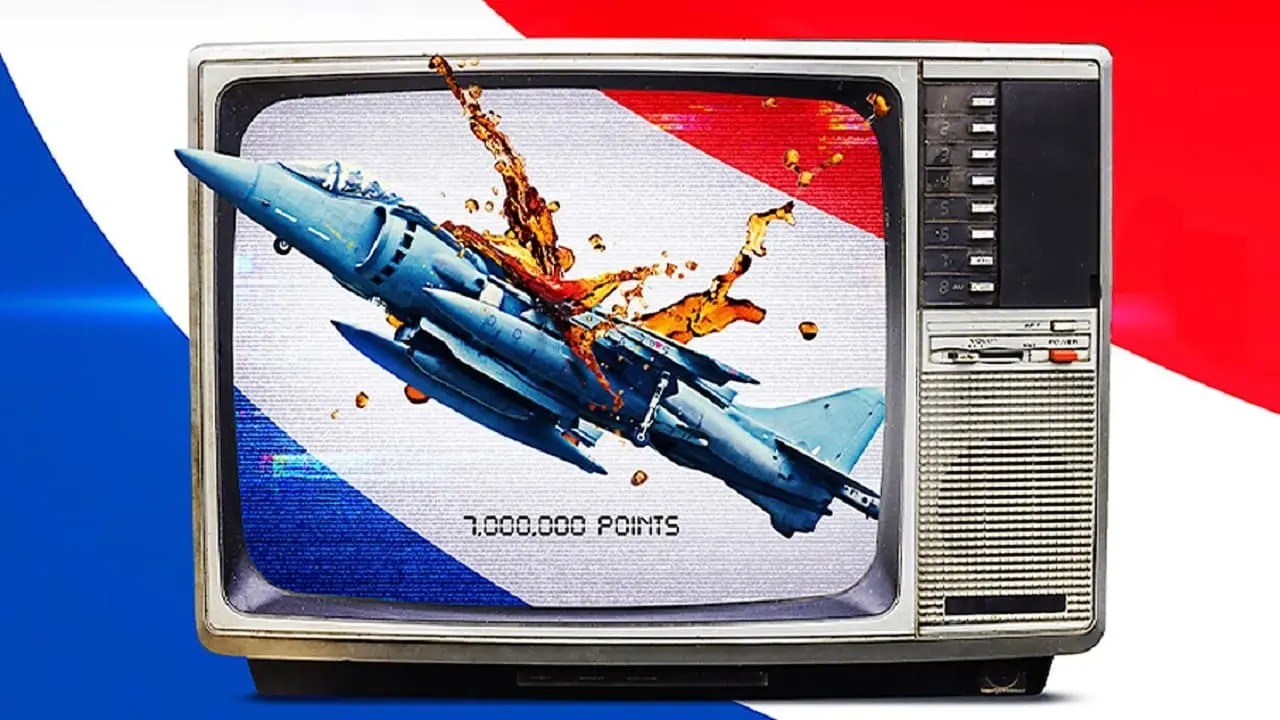 Pepsi, Where's My Jet? backdrop