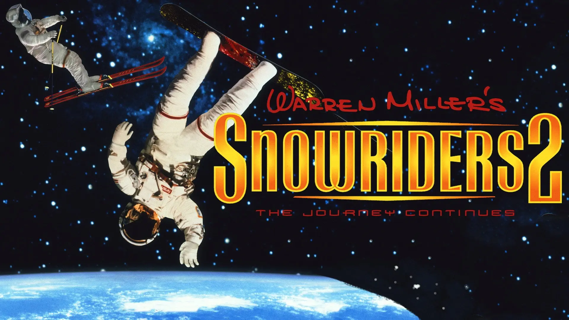 Warren Miller's Snowriders 2 backdrop