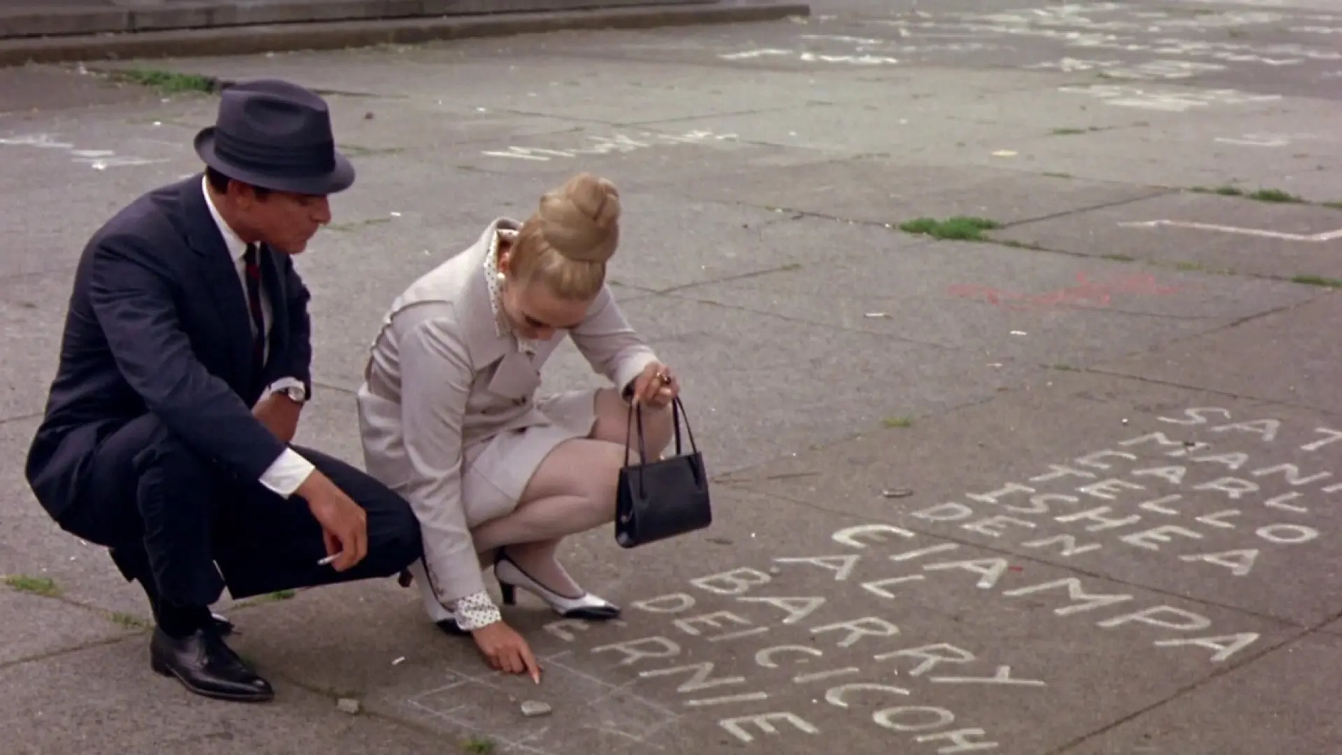 The Thomas Crown Affair backdrop