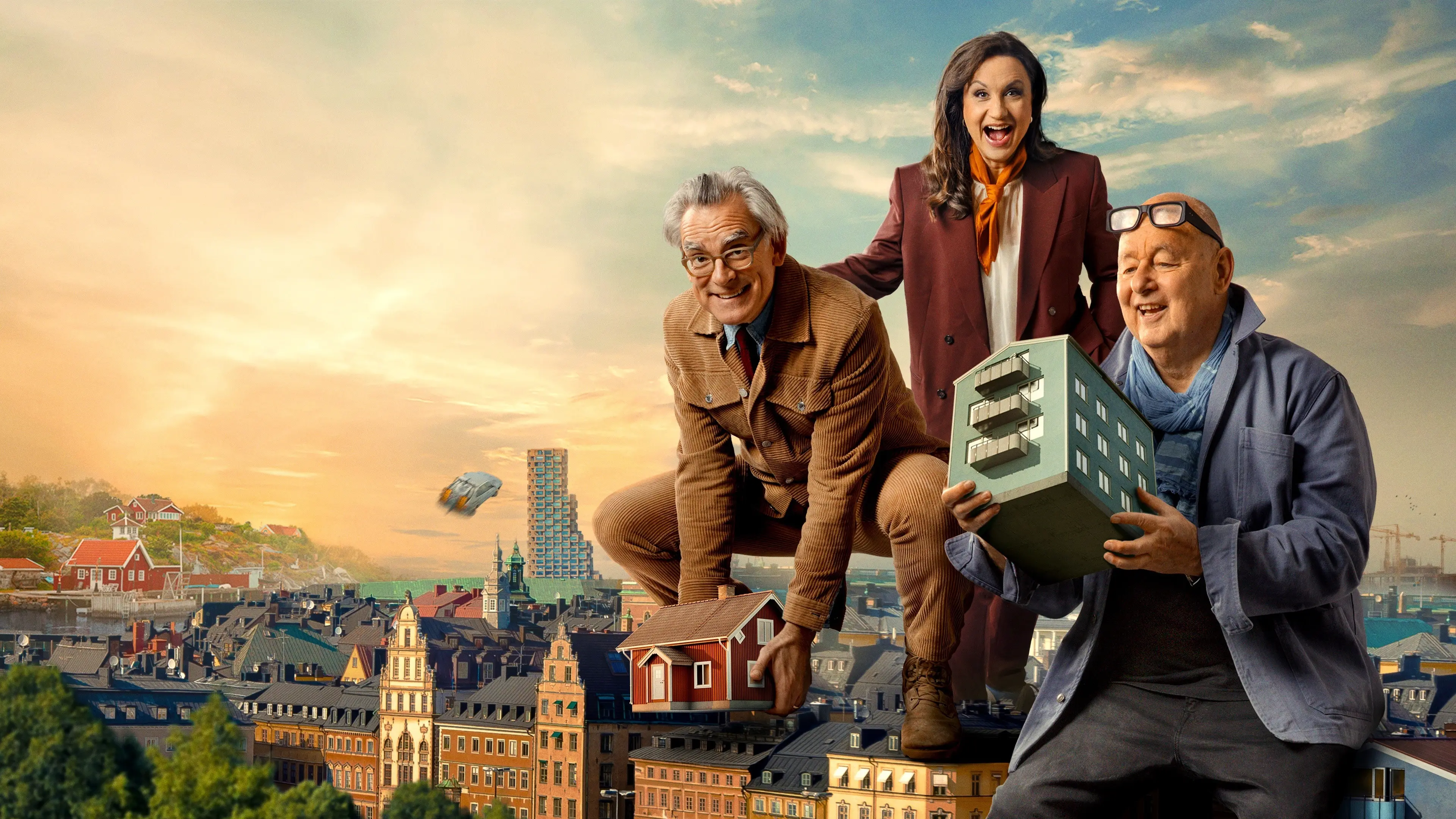 How Sweden was built backdrop