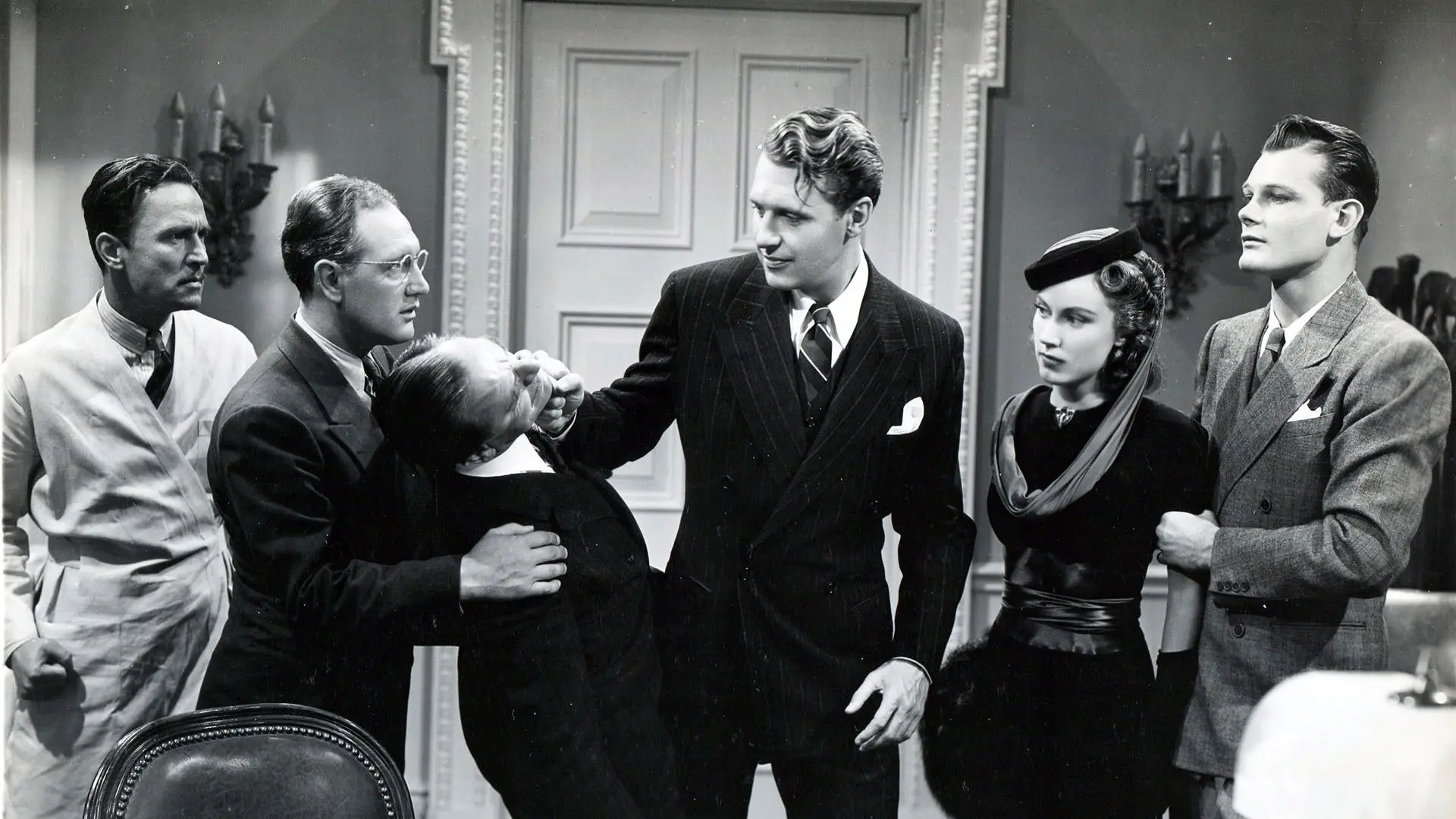 Smashing the Spy Ring backdrop