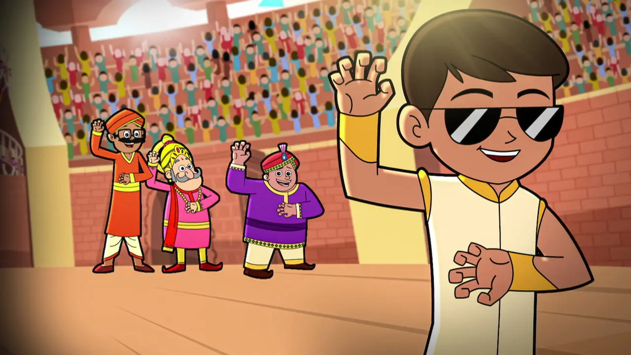 Little Singham: Mahabali backdrop