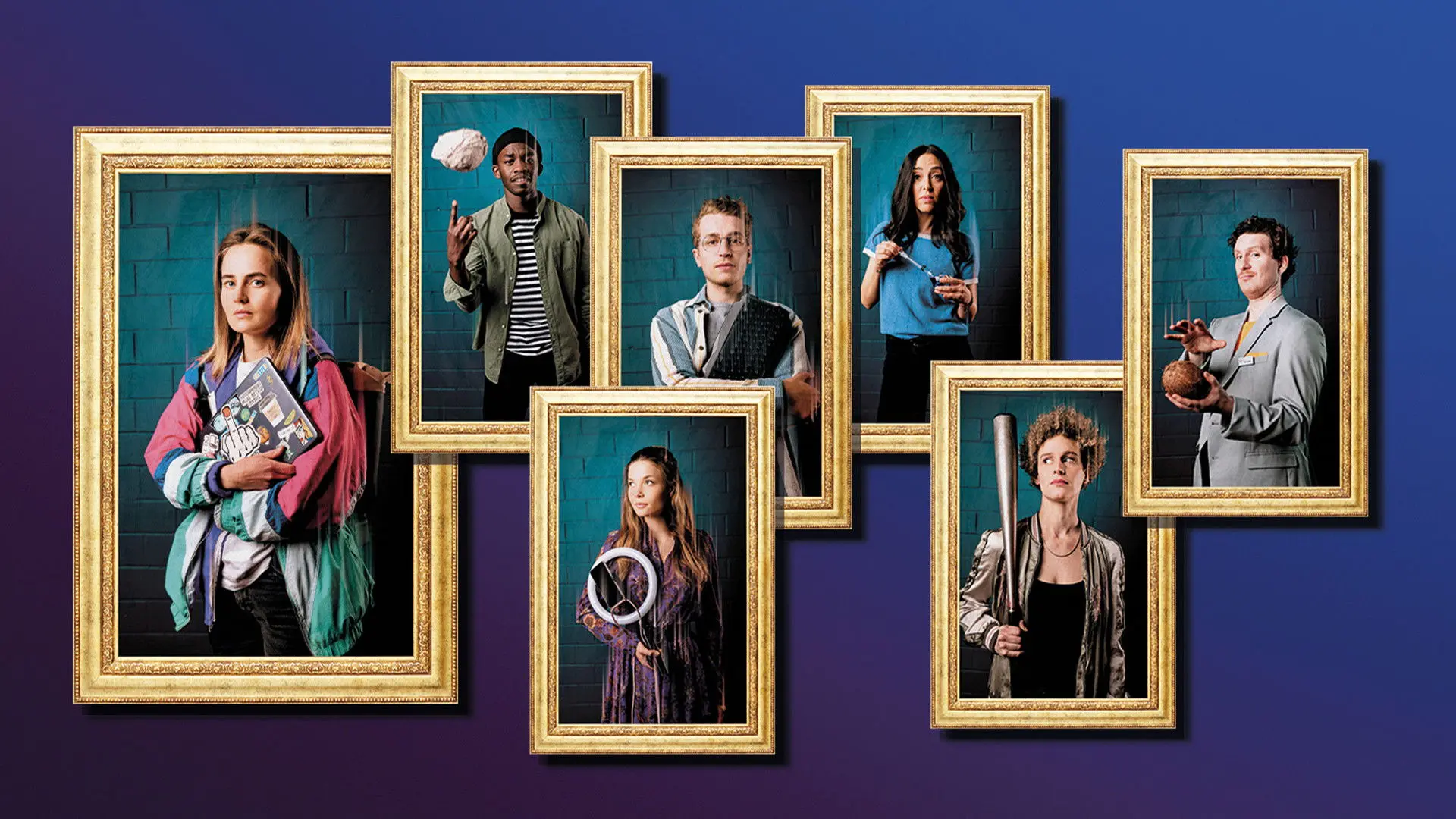 Start the fck up backdrop