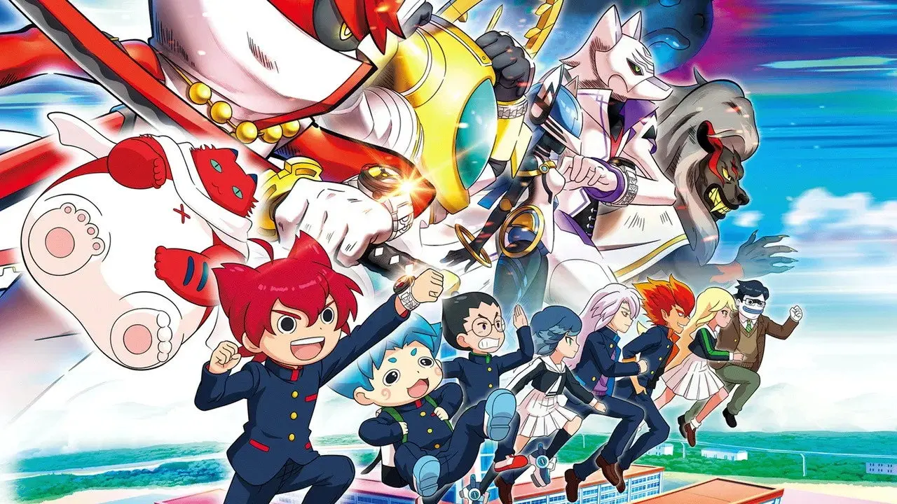 Yo-kai Watch Jam: Yo-kai Academy Y - Can a Cat Be a Hero? backdrop