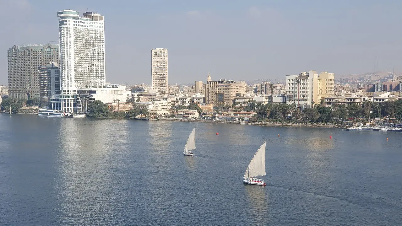 The Shadow of Cairo backdrop