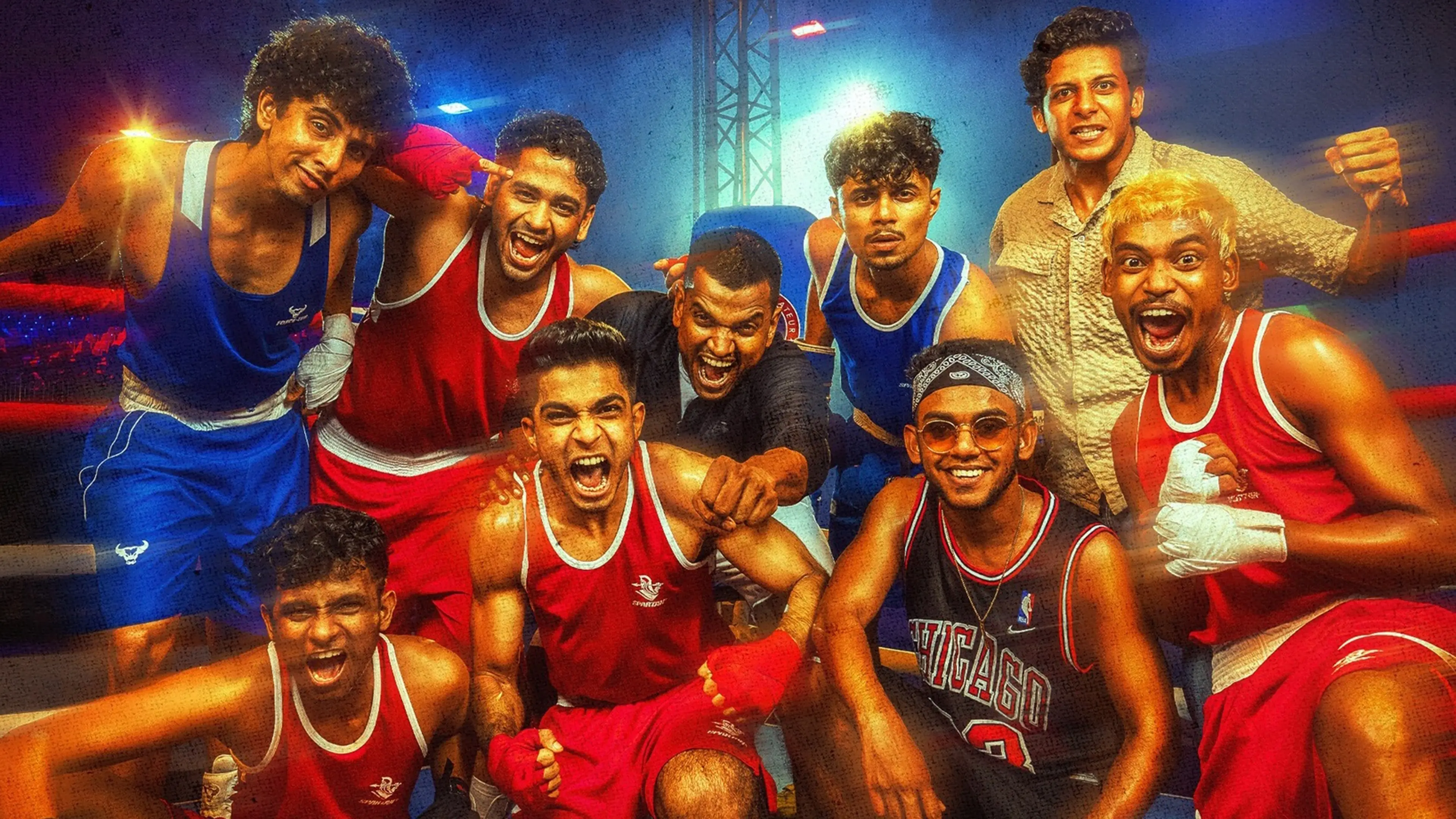 Alappuzha Gymkhana backdrop