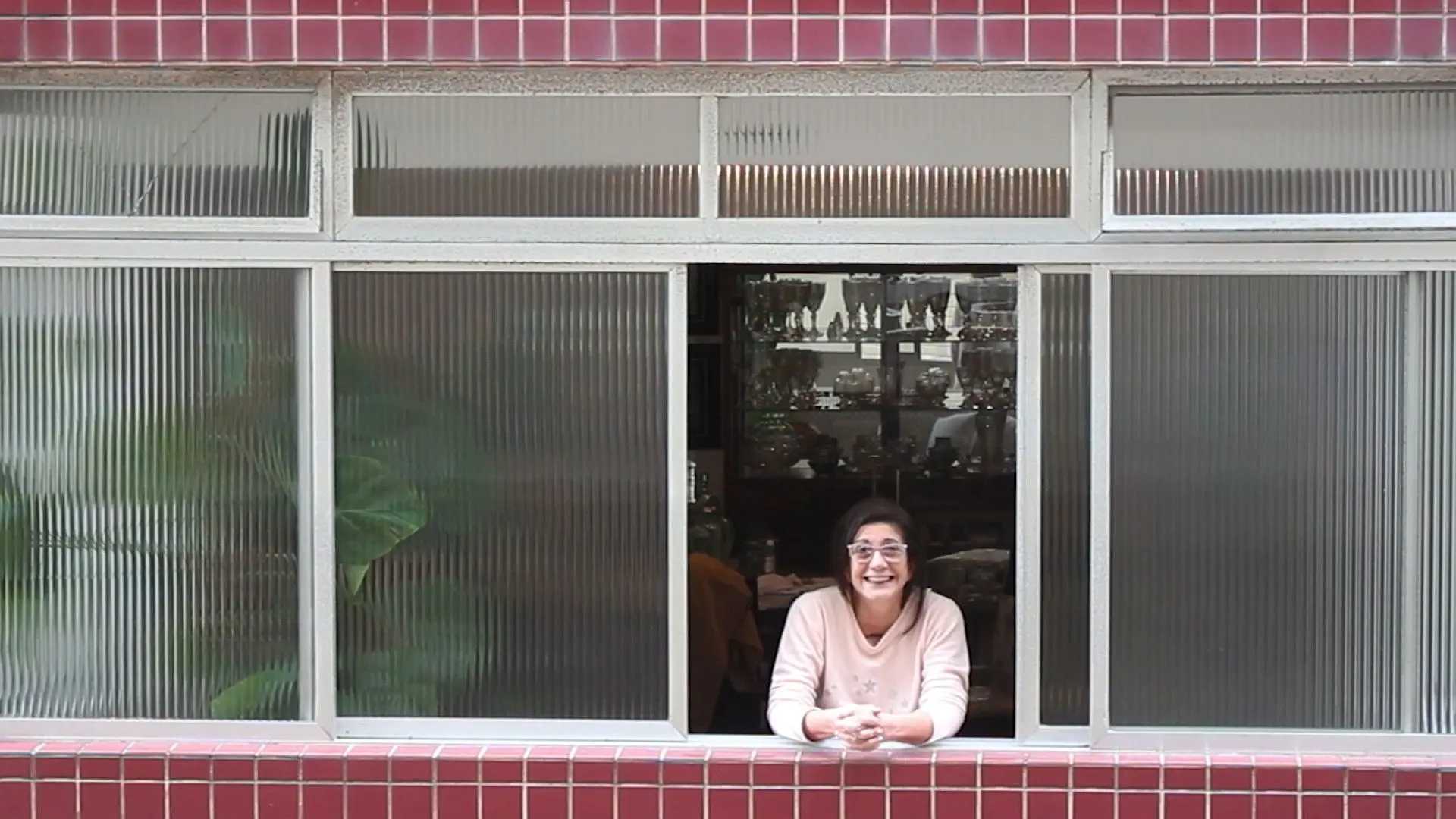 Um Metro e Meio backdrop