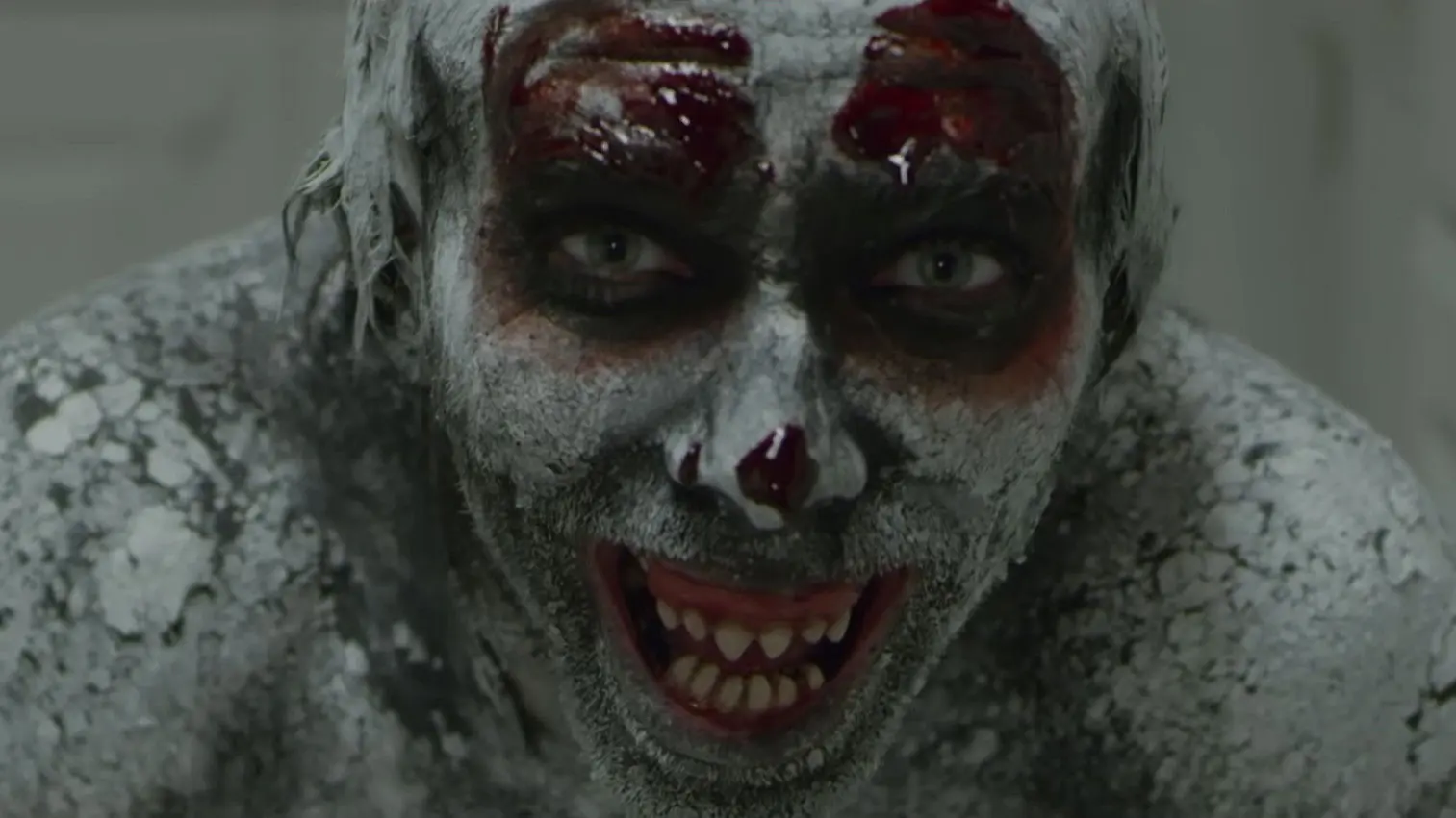 The Smiling Man backdrop