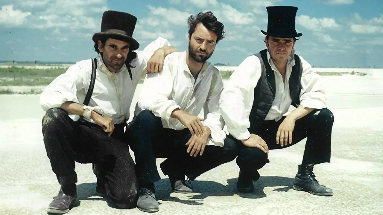 Black Velvet Band backdrop