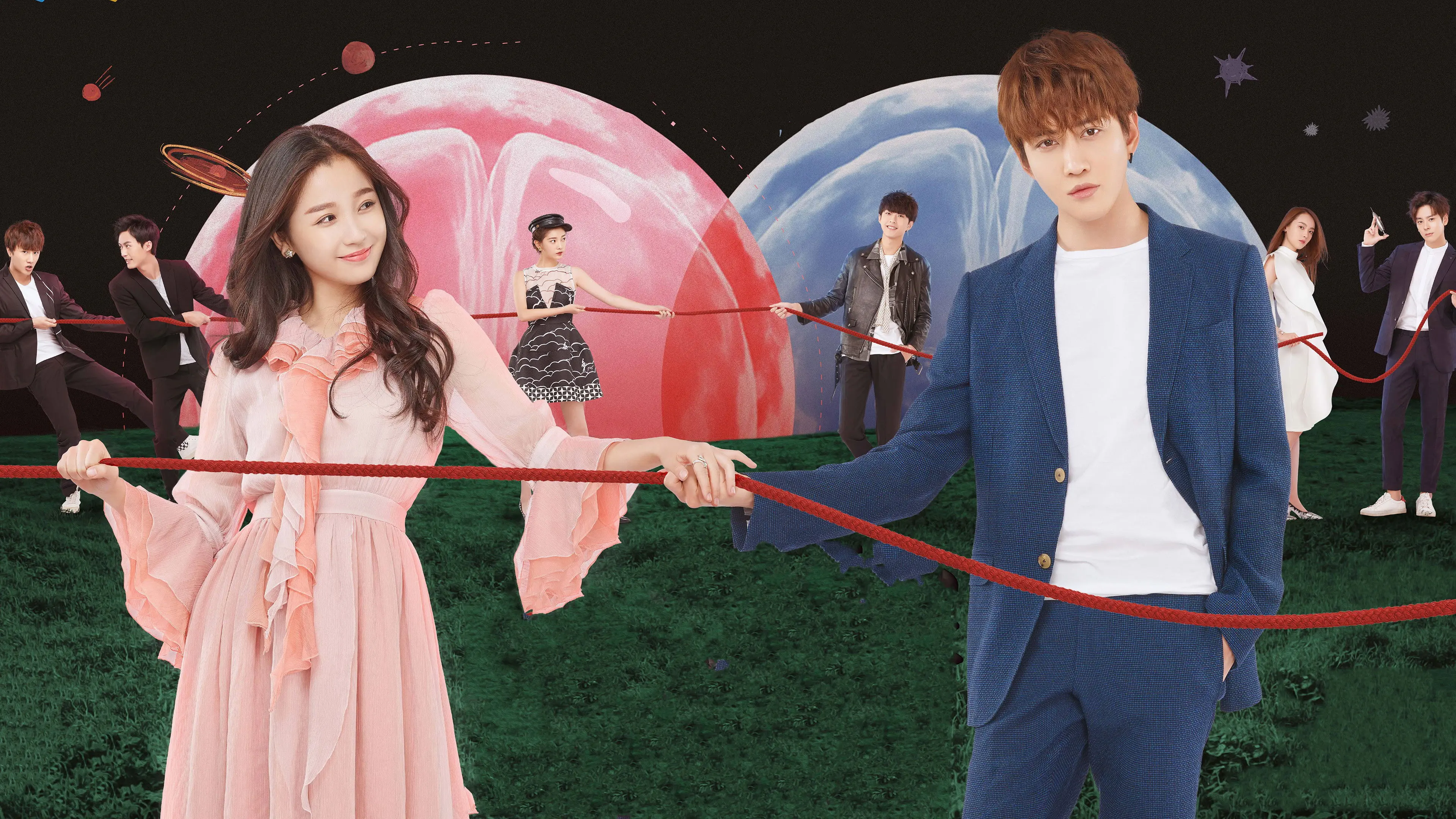 My Amazing Boyfriend 2: Unforgettable Impression backdrop