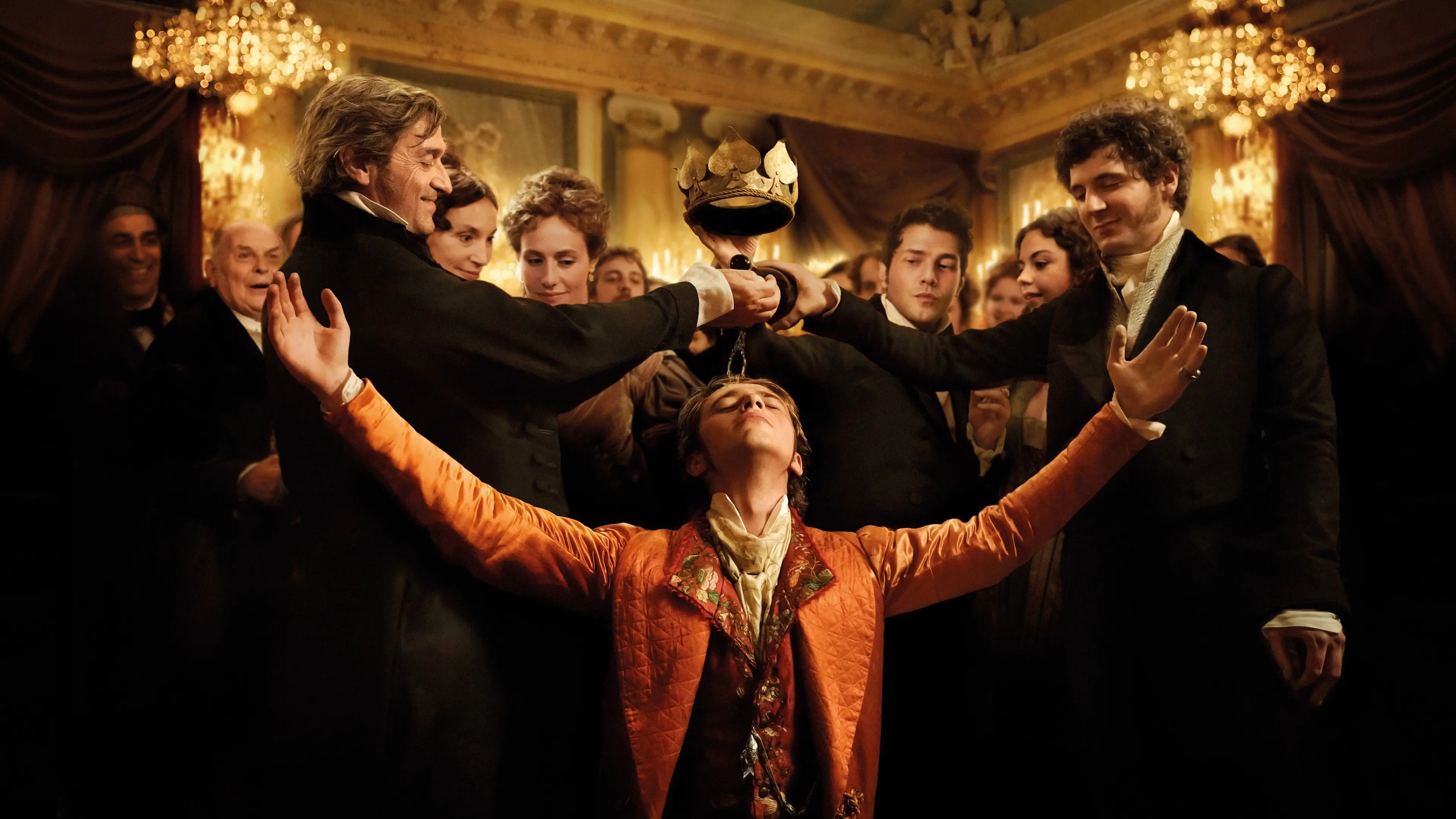 Lost Illusions backdrop