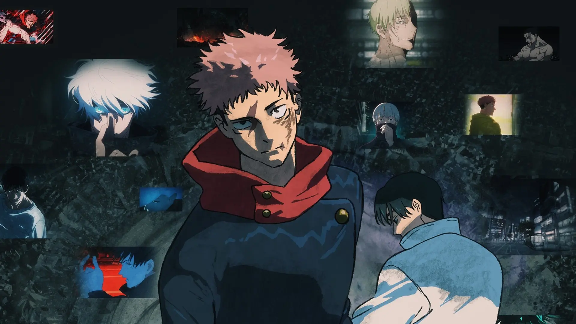 JUJUTSU KAISEN: Execution backdrop