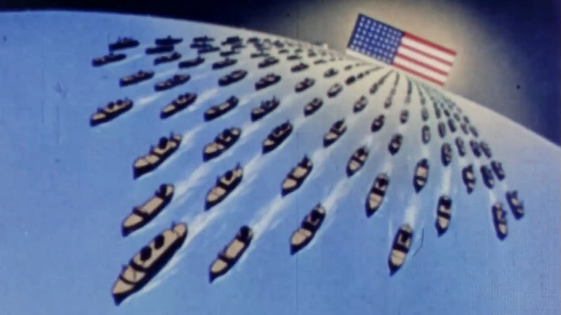 Two Down and One to Go backdrop