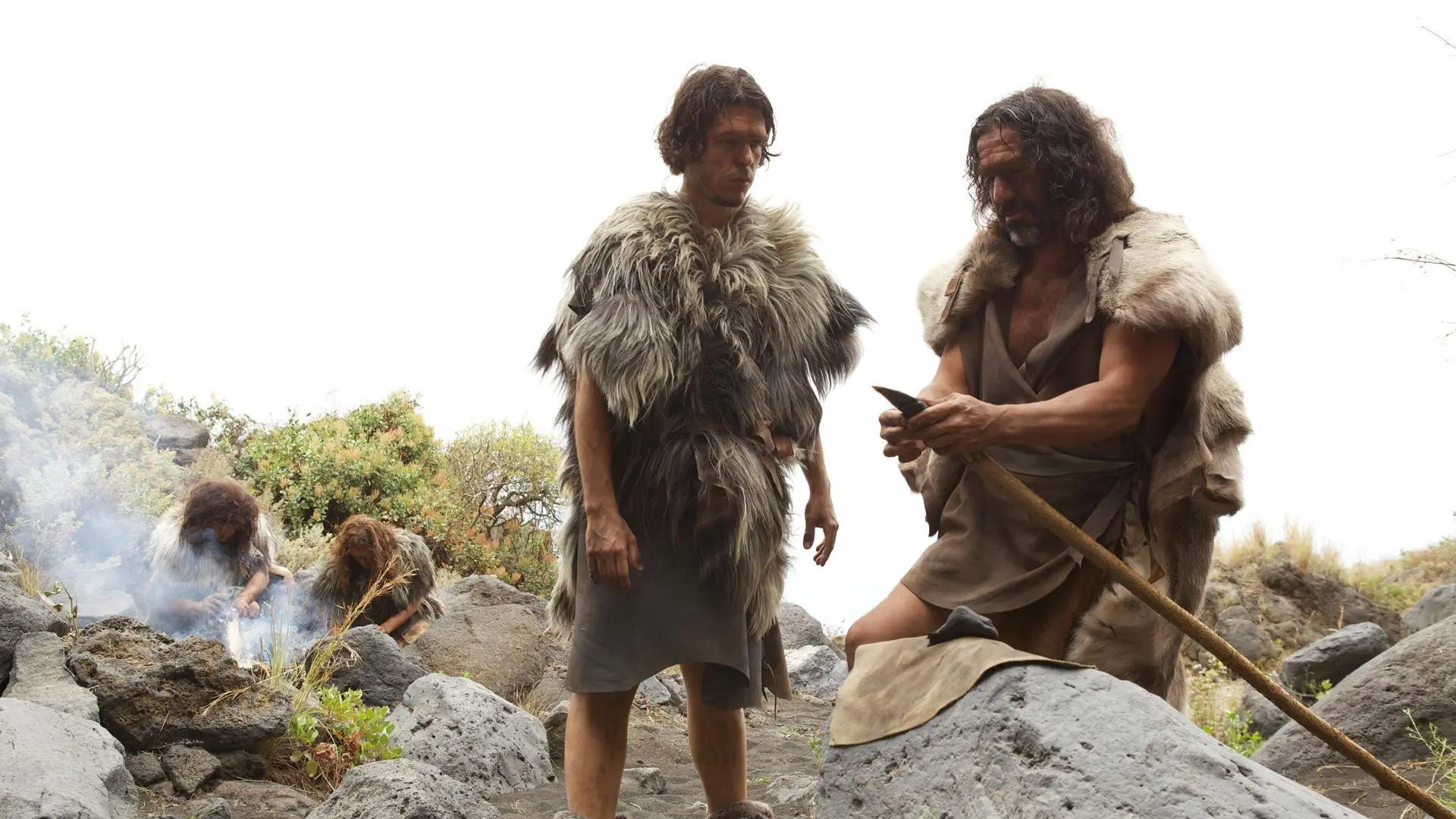 Decoding Neanderthals backdrop