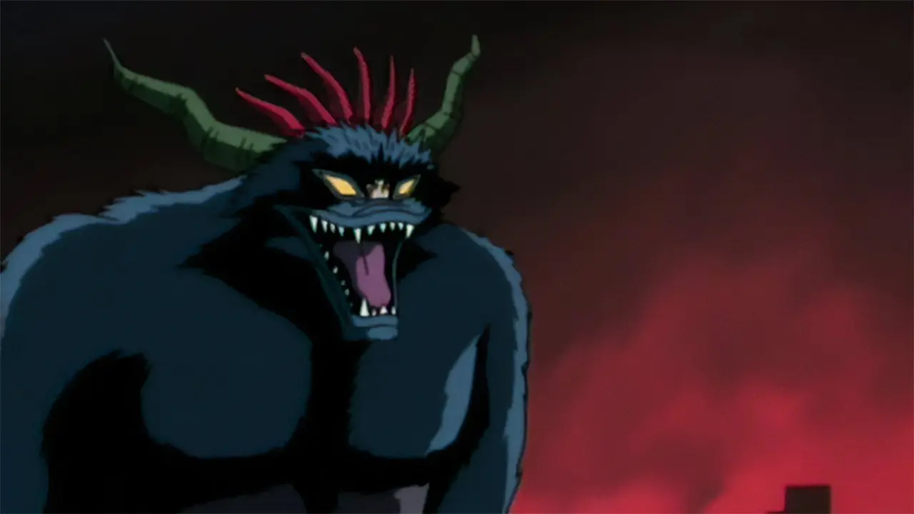 Demon Lord Dante backdrop