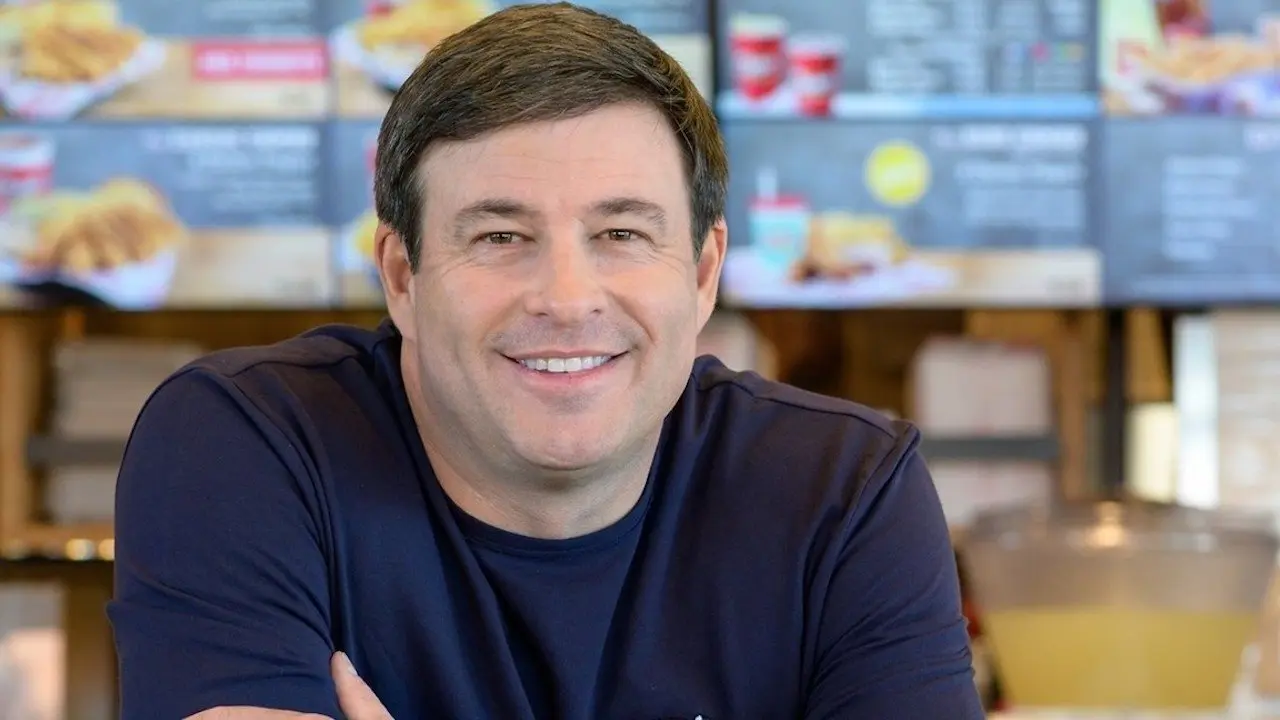 Secret Sauce with Todd Graves backdrop