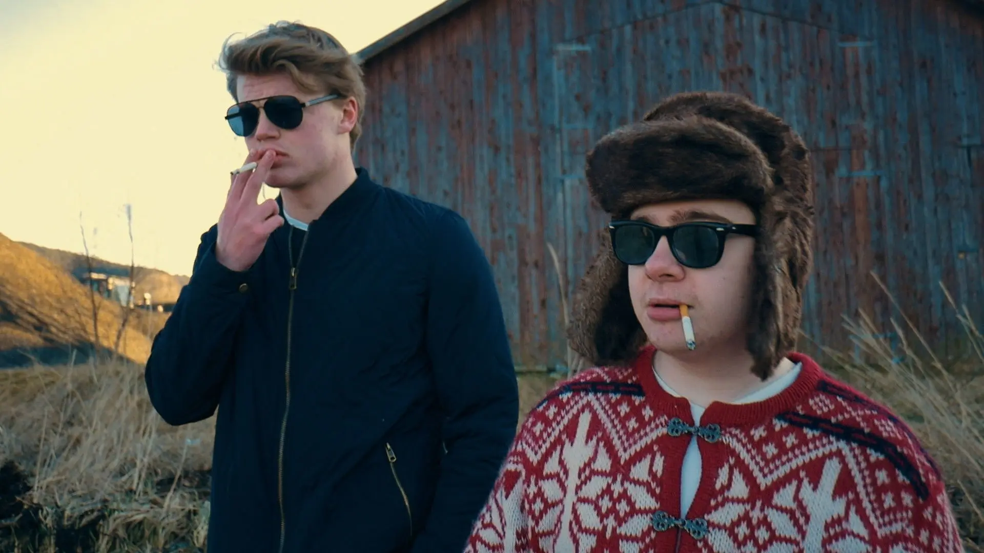 Stygge jakker og hvor de er å finne backdrop