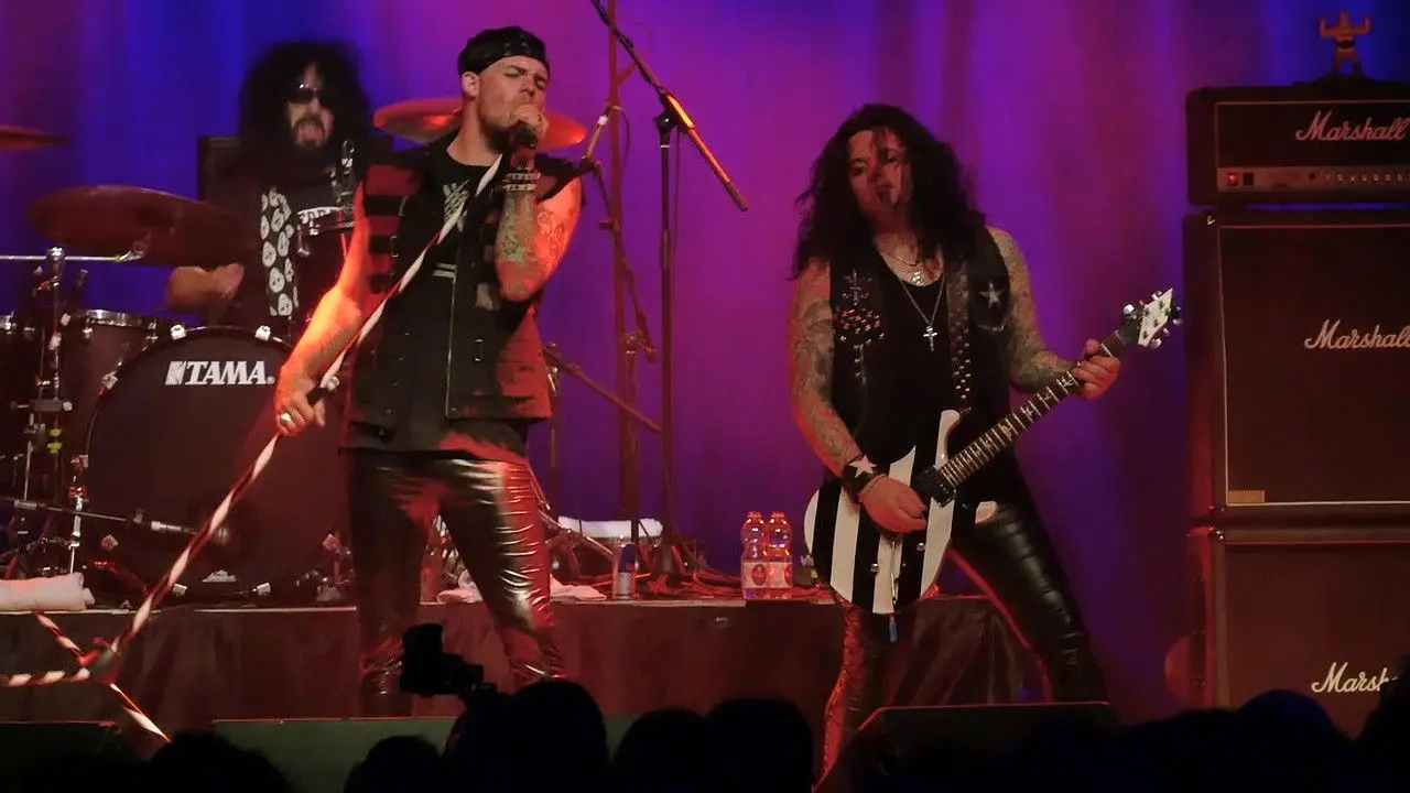 Quiet Riot : One Night in Milan backdrop