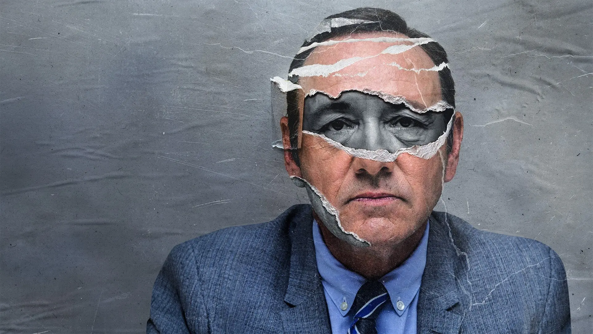 Spacey Unmasked backdrop