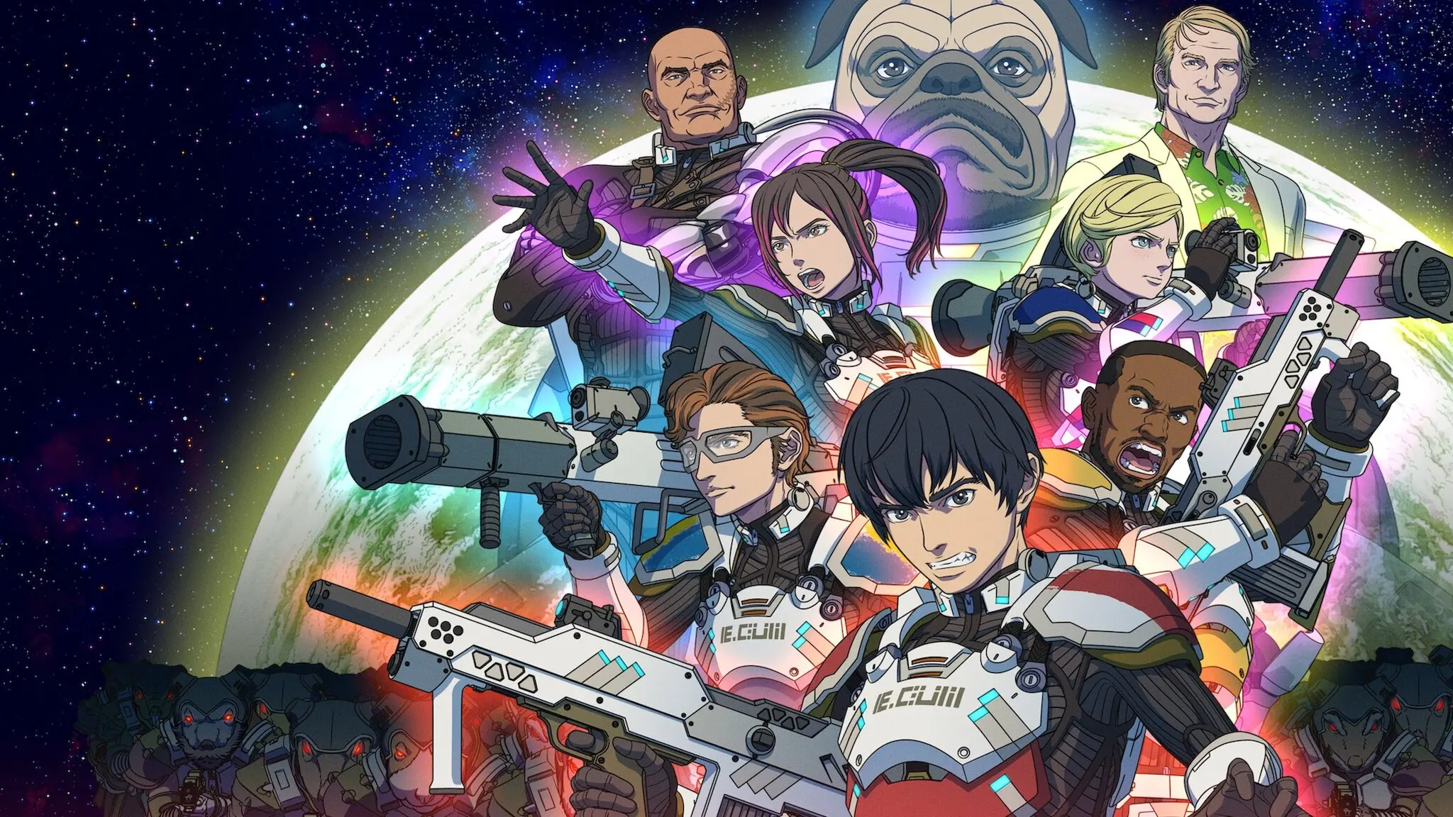 Yakitori: Soldiers of Misfortune backdrop