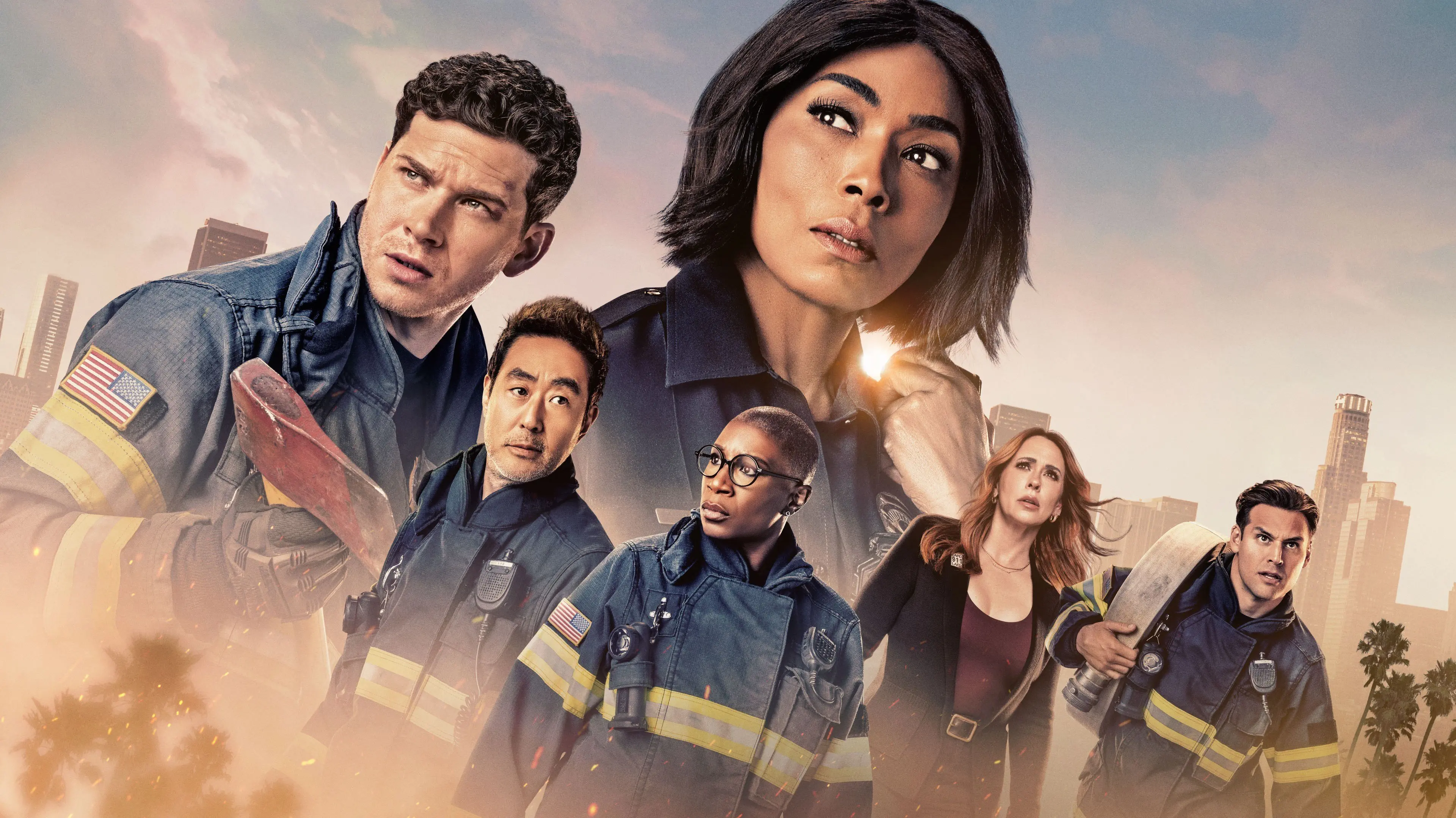 9-1-1 backdrop