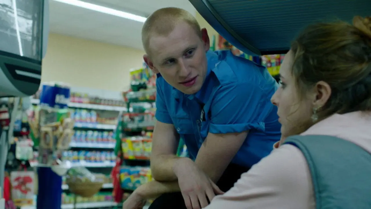 Sad Portraits backdrop